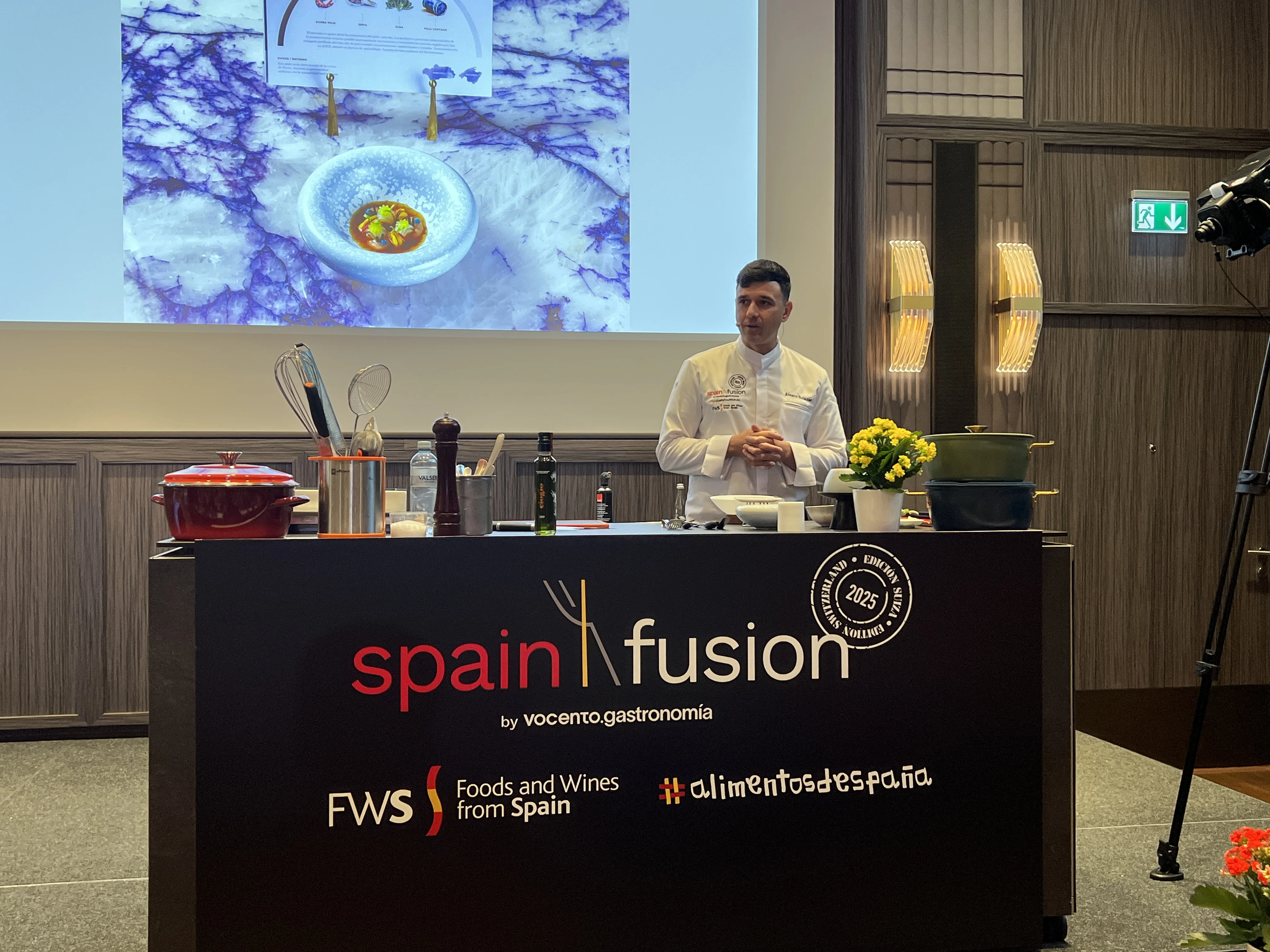 El sector de la gastronomía suizo se vuelca con la calidad y las historias del producto español en la segunda edición de Spain Fusion Zurich 3