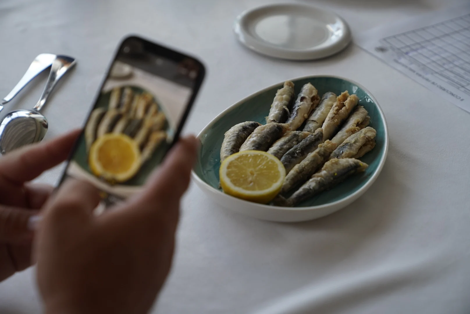 Boquerones fritos