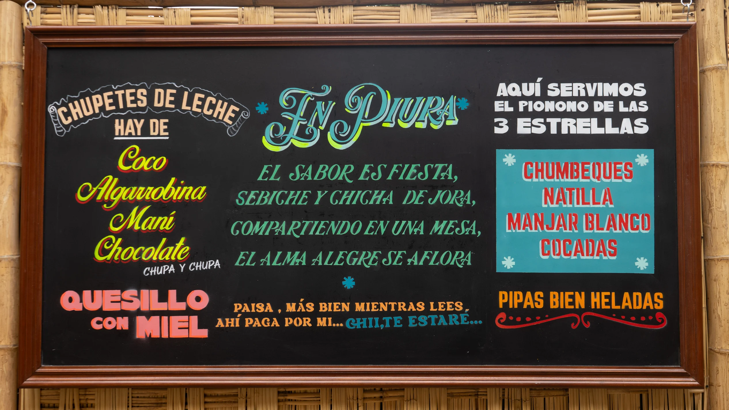 Alegría Picantería Piurana: tradición del norte y chifles recién hechos 1