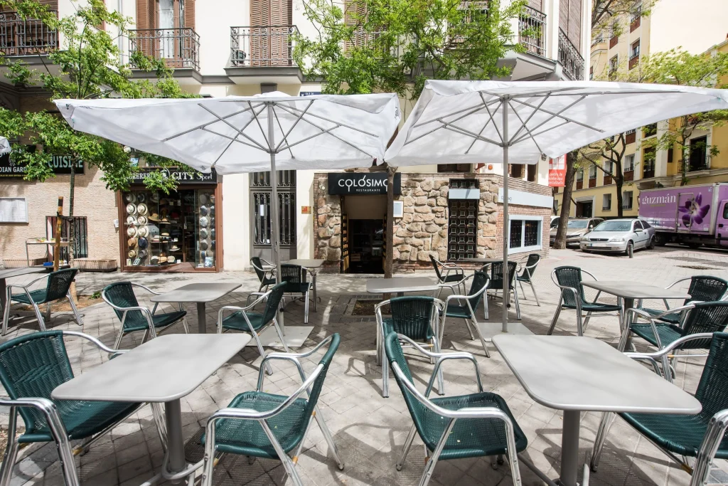 Terrazas para comer muy bien en Madrid 2
