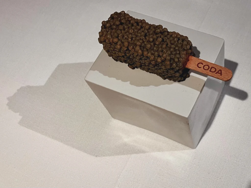 Coda, un restaurante no binario fuera de contexto en Barcelona 2