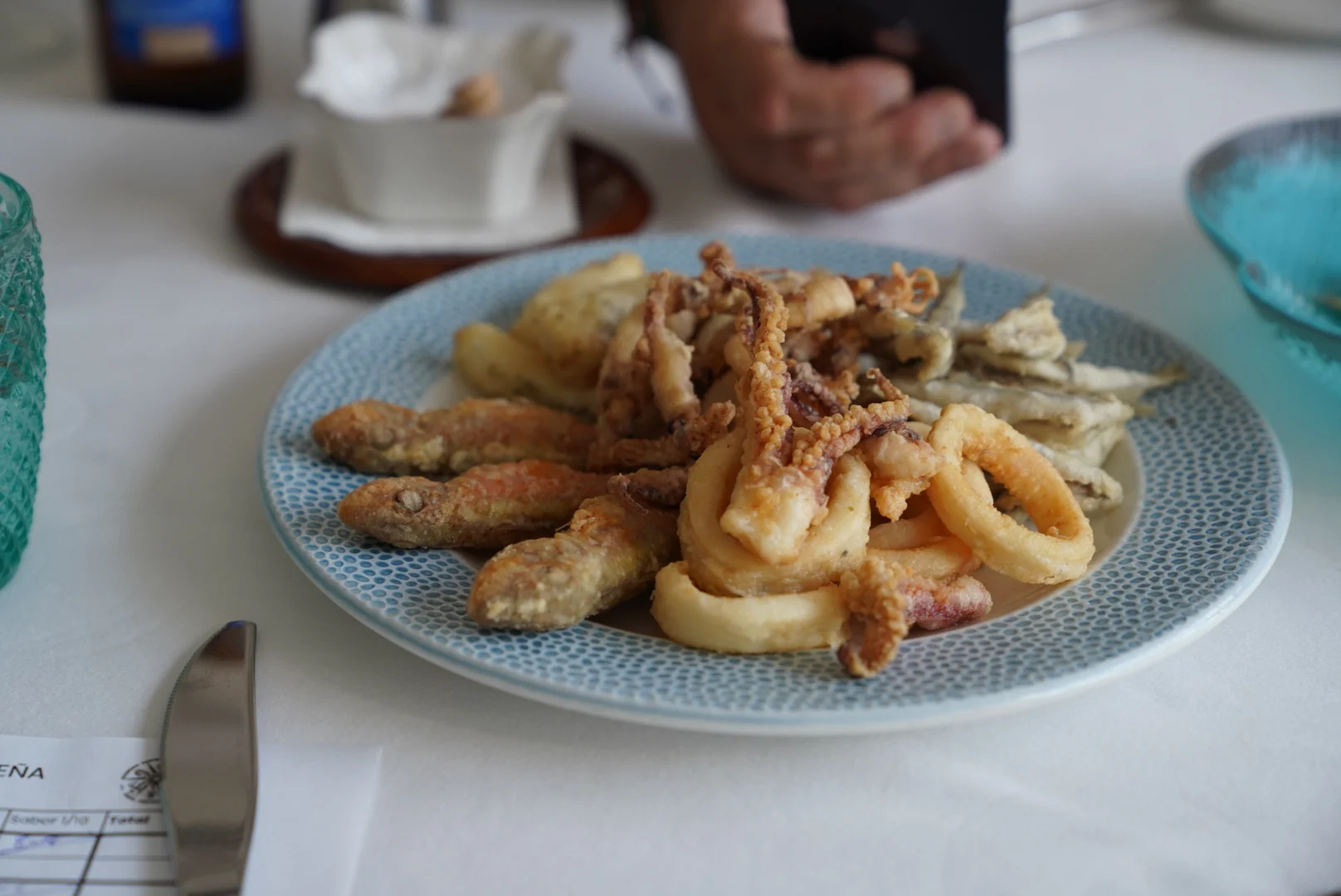 La Plata Casa Matilde, de Benajarafe, prepara la mejor fritura malagueña de toda la provincia 0