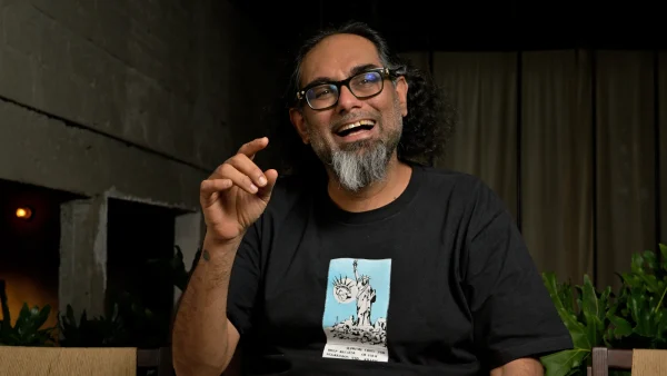 El cocinero indio Gaggan Anand en México