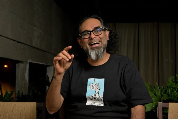 El cocinero indio Gaggan Anand en México