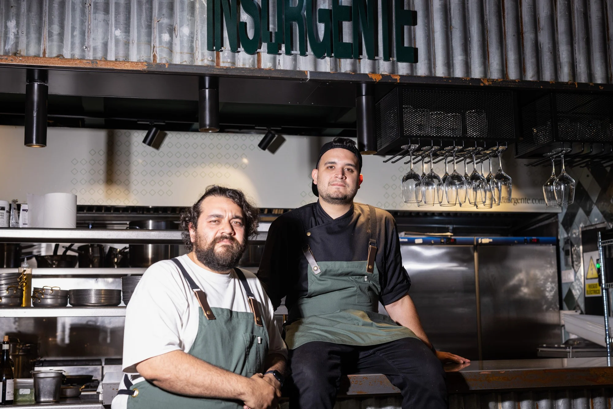 Insurgente, gastronomía mestiza sin reservas en el mercado de Chamberí
