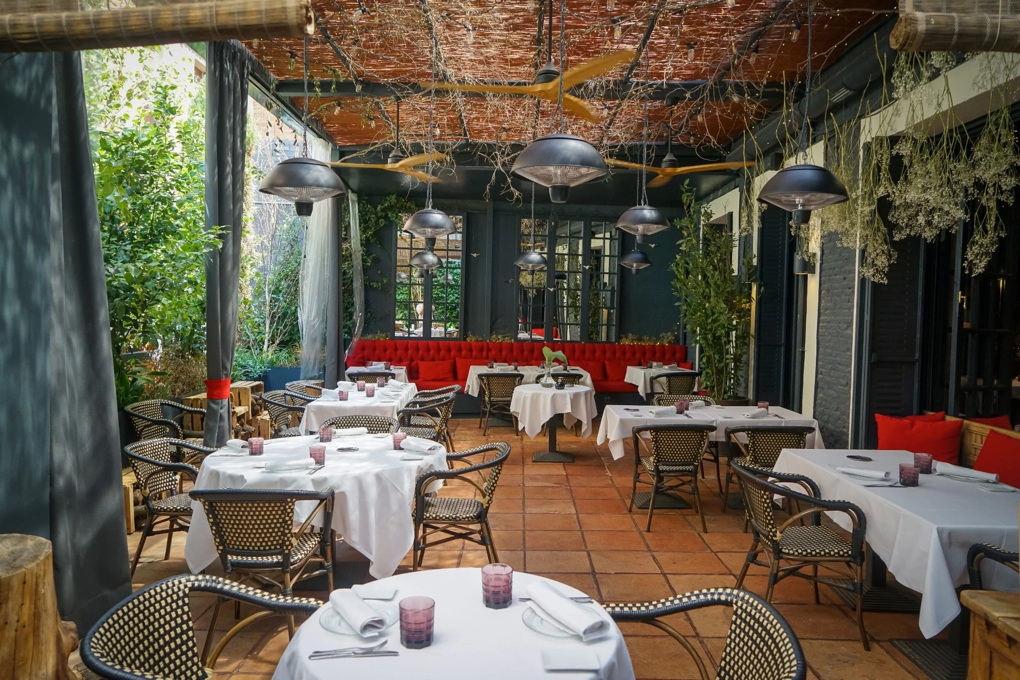 Terrazas para comer muy bien en Madrid