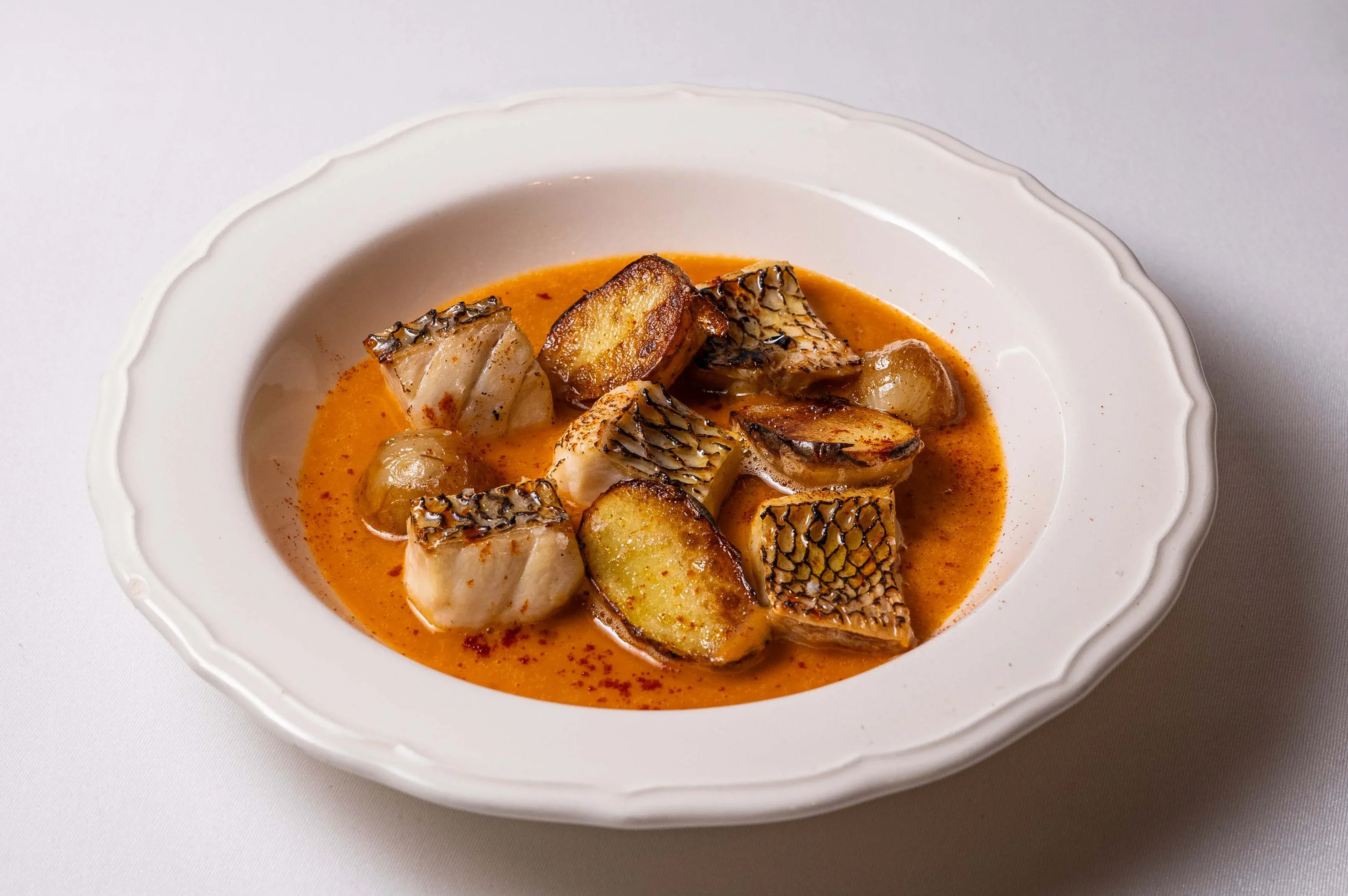 Panadera de pescado de roca