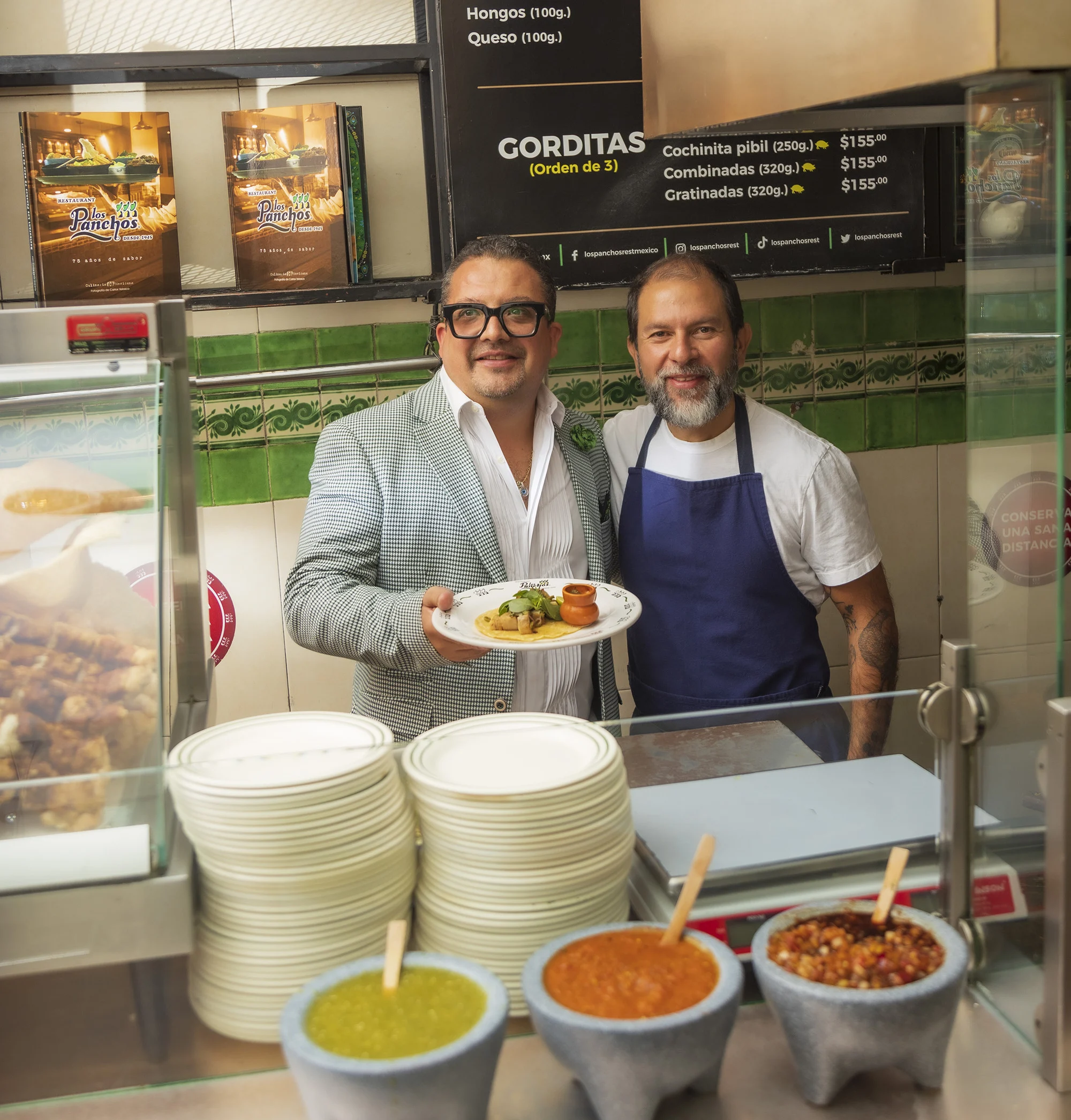 Los Panchos: familia y tacos de carnitas desde hace 80 años 0