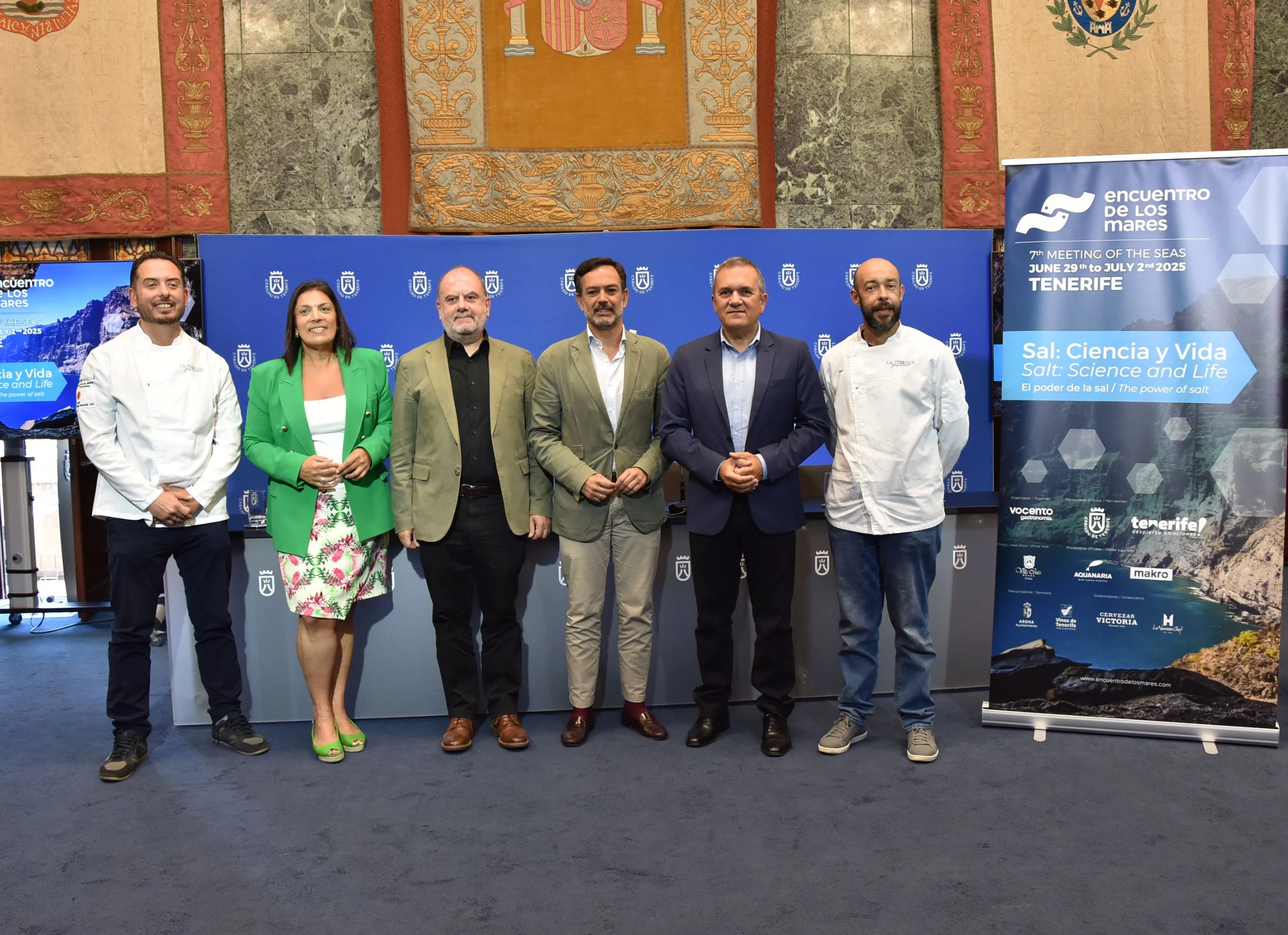 Tenerife será el epicentro del debate sobre sal, océano y gastronomía en Encuentro de los Mares