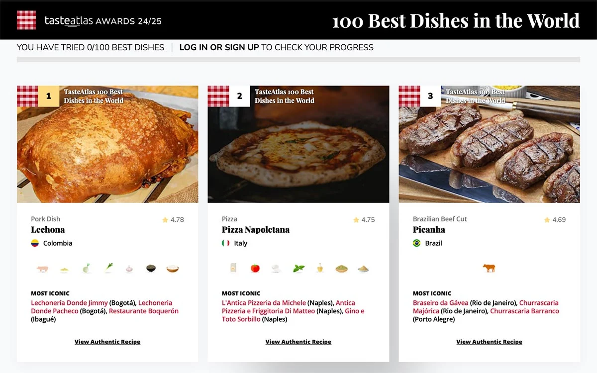 Taste Atlas, la historia detrás del mapamundi de la cocina local 3