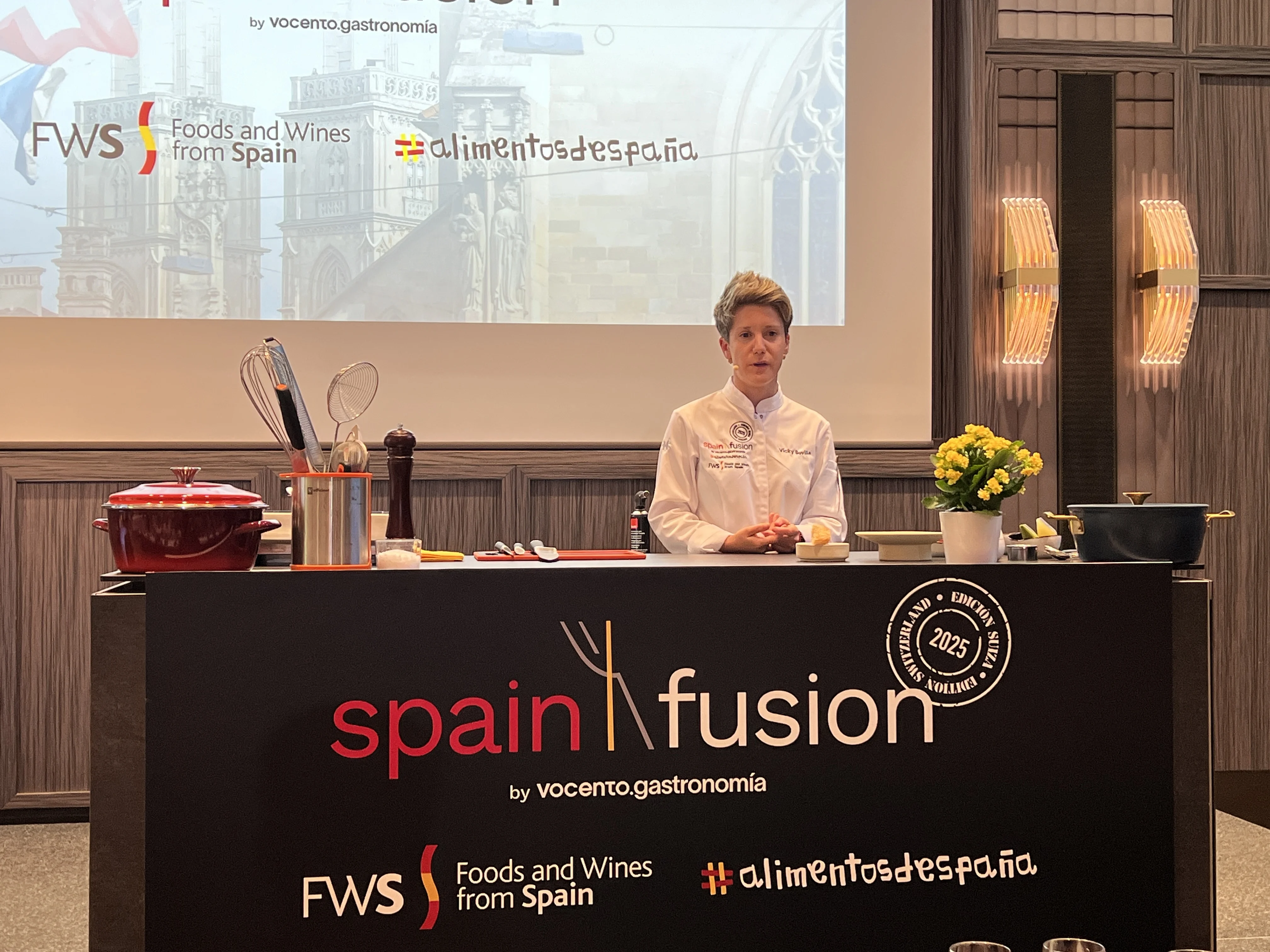 El sector de la gastronomía suizo se vuelca con la calidad y las historias del producto español en la segunda edición de Spain Fusion Zurich 5