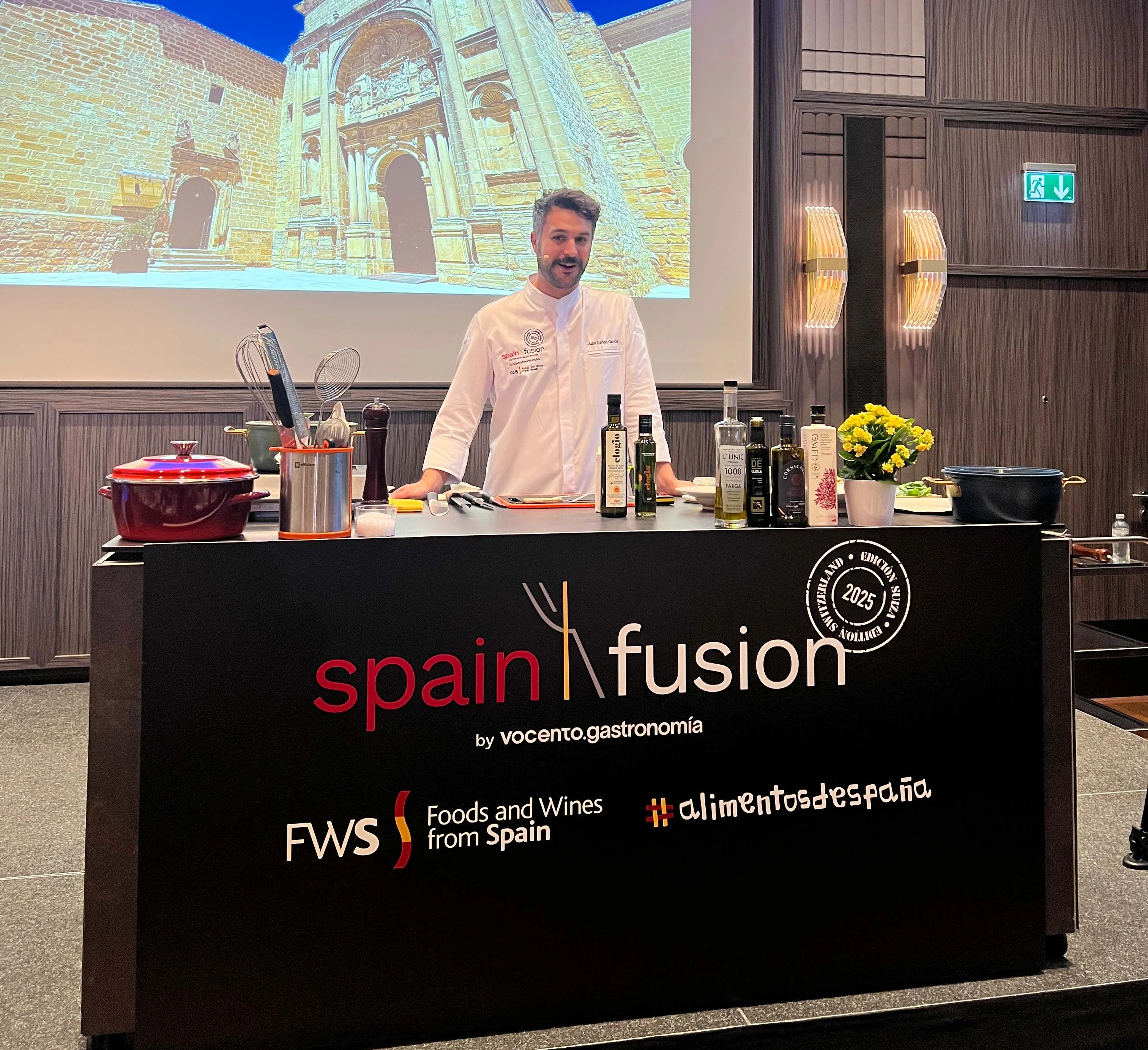 El sector de la gastronomía suizo se vuelca con la calidad y las historias del producto español en la segunda edición de Spain Fusion Zurich 4