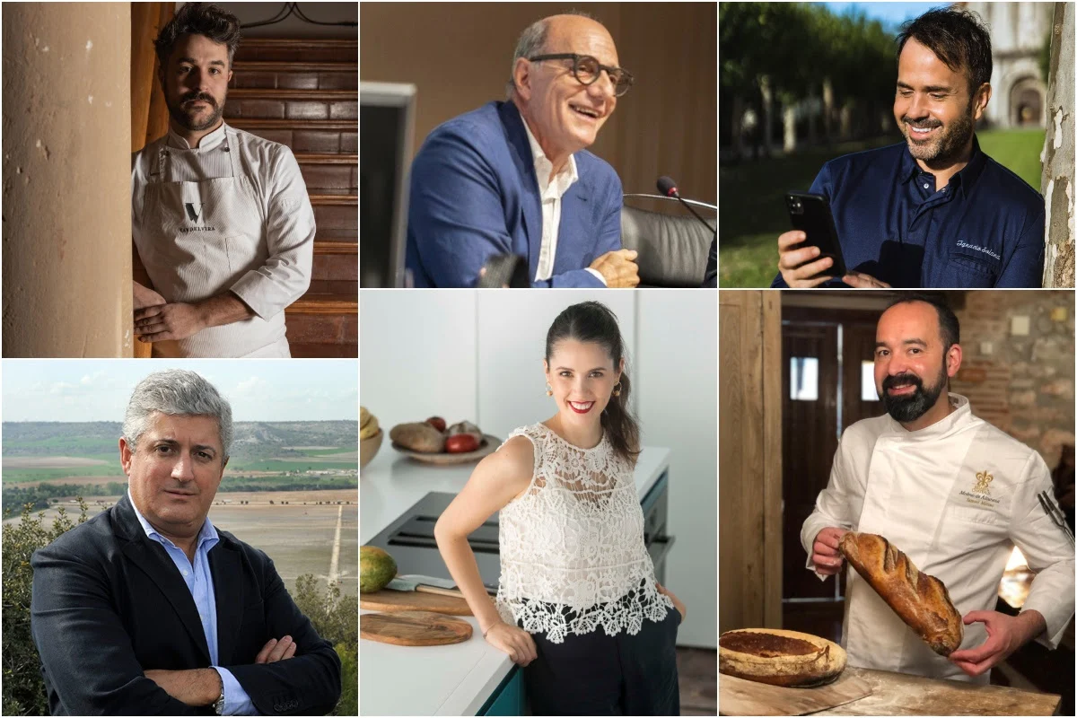 Juan Carlos García, Enrique Valero, Francesco Tapinassi, Clara Pérez Villalón, Nacho Solana y Samuel Moreno