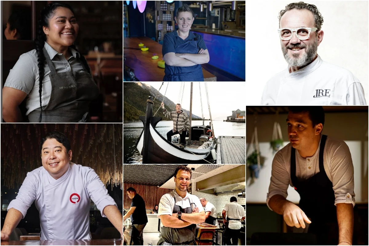 Thalía Barrios, Mitsuharu Tsumura, Viviana Varese, Roderick Sloan, Thomas Troigros, Luigi Pomata y Rafa Costa é Silva
