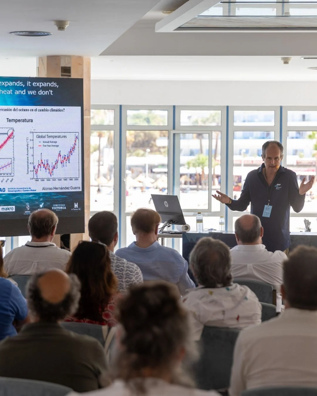 Los expertos alertan que el cambio climático pone en peligro la salinidad de los mares y si eso sucede «lo pasaremos mal» 0