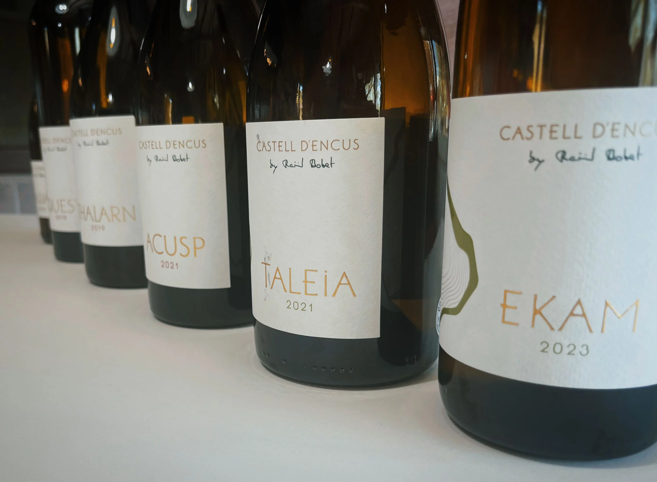 Castell d’Encús: vino de altura y de autor 4
