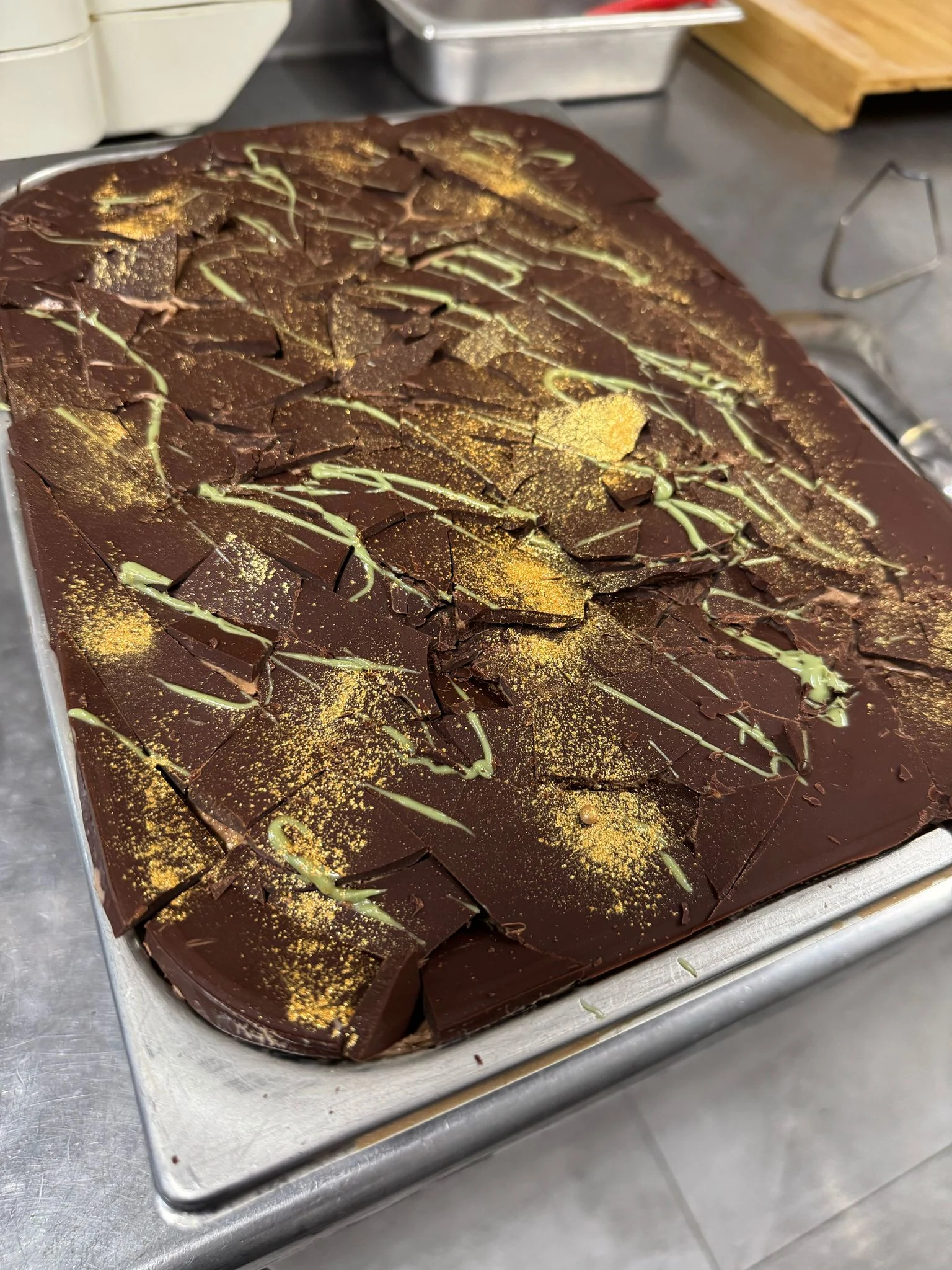 El chocolate viral de Dubai que se hace helado en Euskadi 0