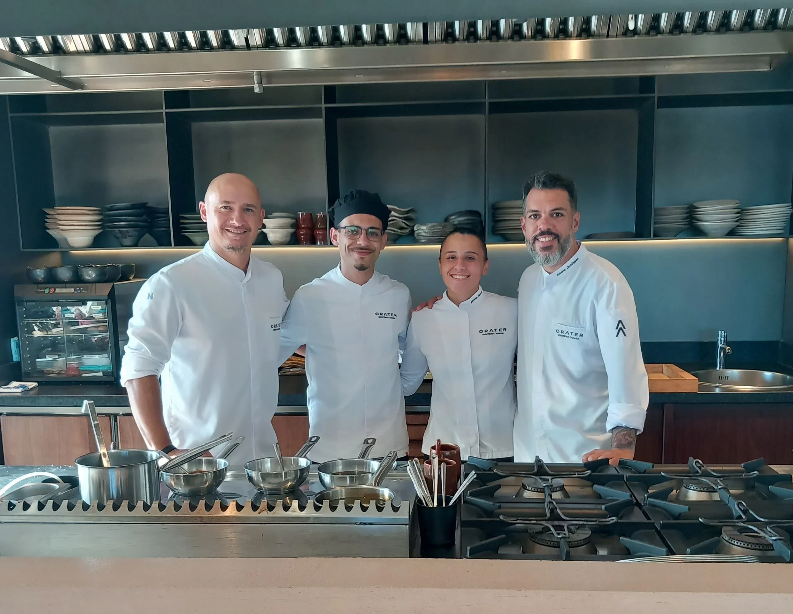 Cráter busca ser un centro de interpretación de la cocina canaria 0