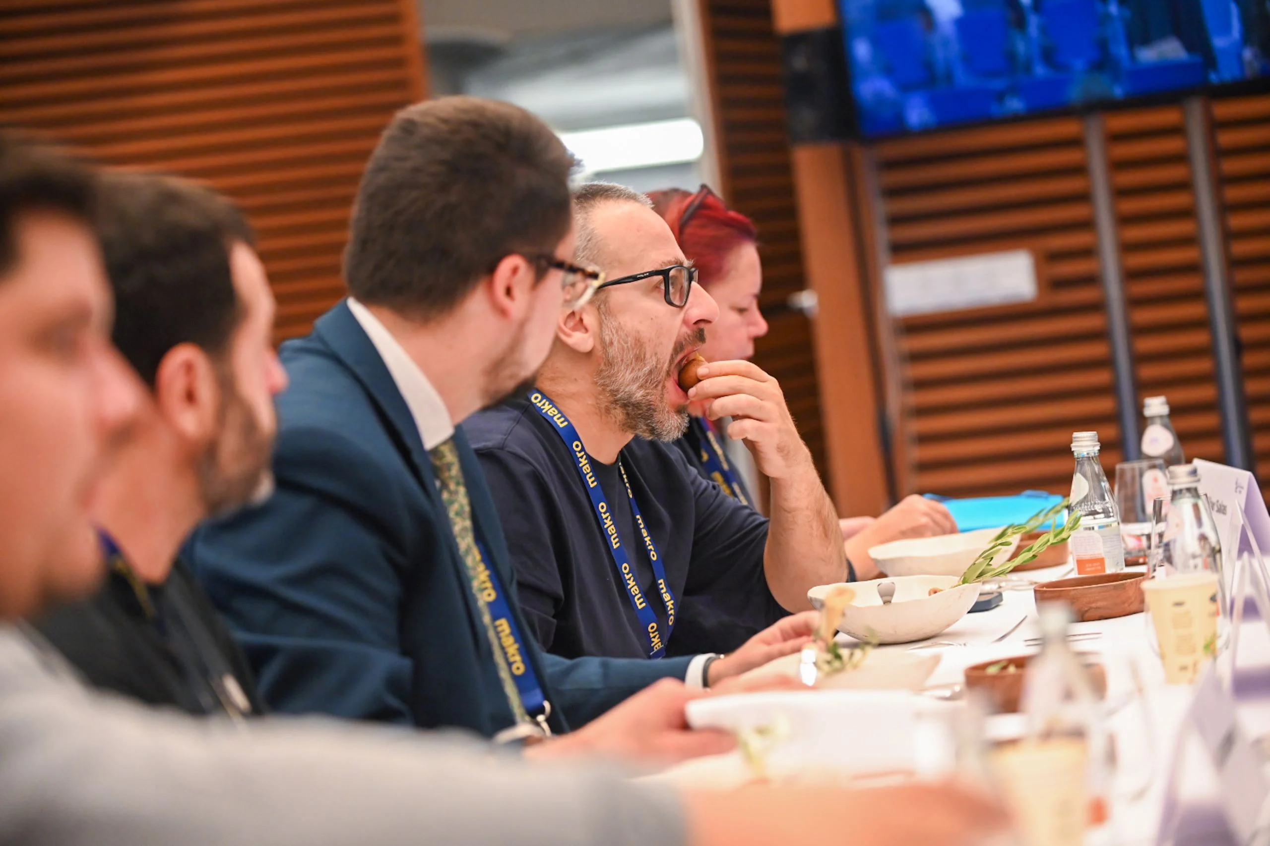 Jurado Premio Internacional de Cocina con Aceite de Oliva Virgen Extra “Jaén Paraíso Interior”, edición XXI durante el Congreso San Sebastian Gastronomika 2024