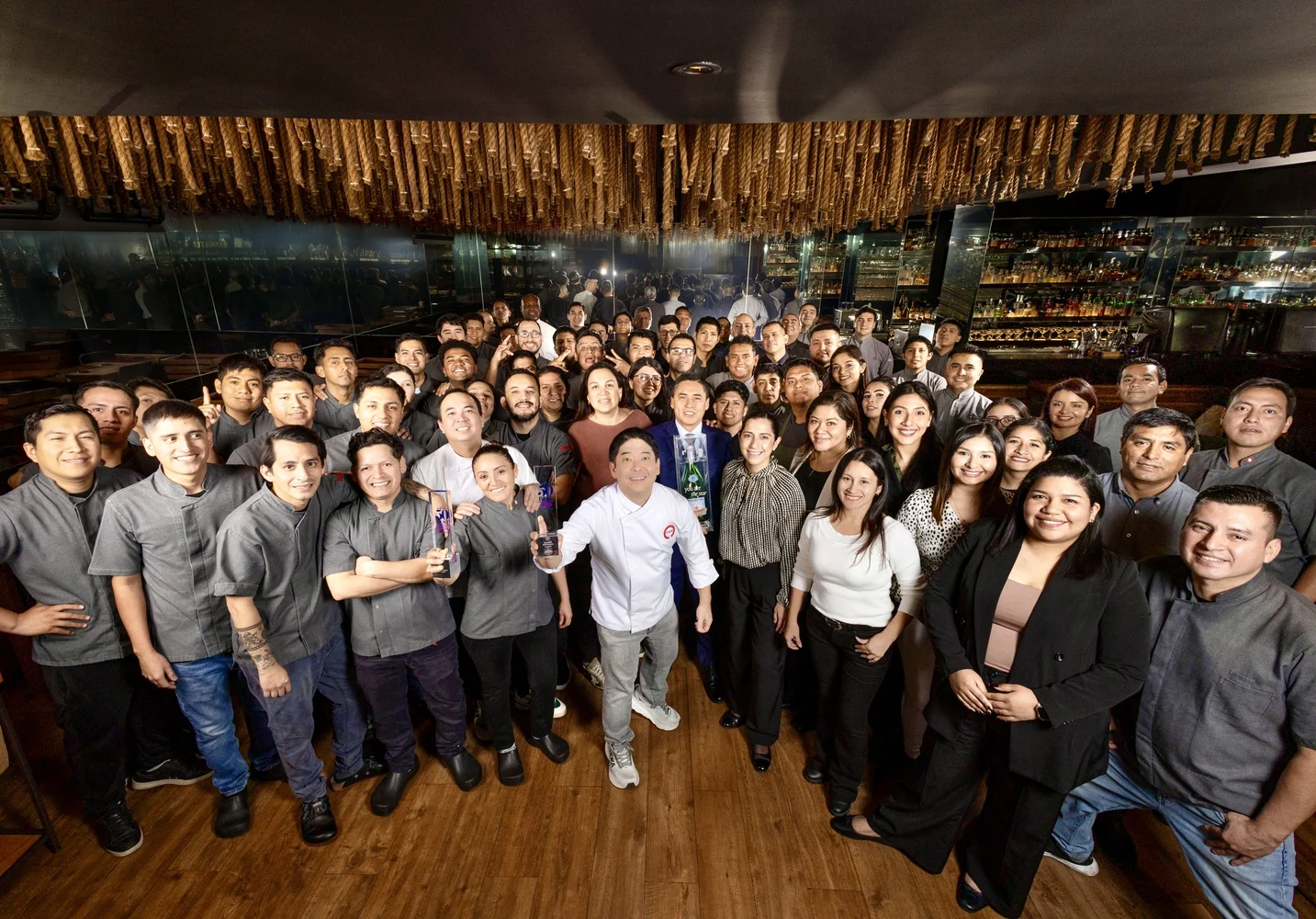 Mitsuharu Tsumura: “Maido no ganó solo. Ganó el Perú entero” 1