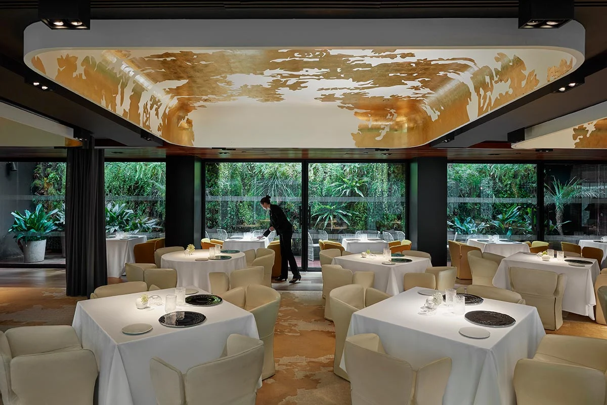 Moments está ubicado en el hotel Mandarin Oriental, uno de los más exclusivos de Barcelona.