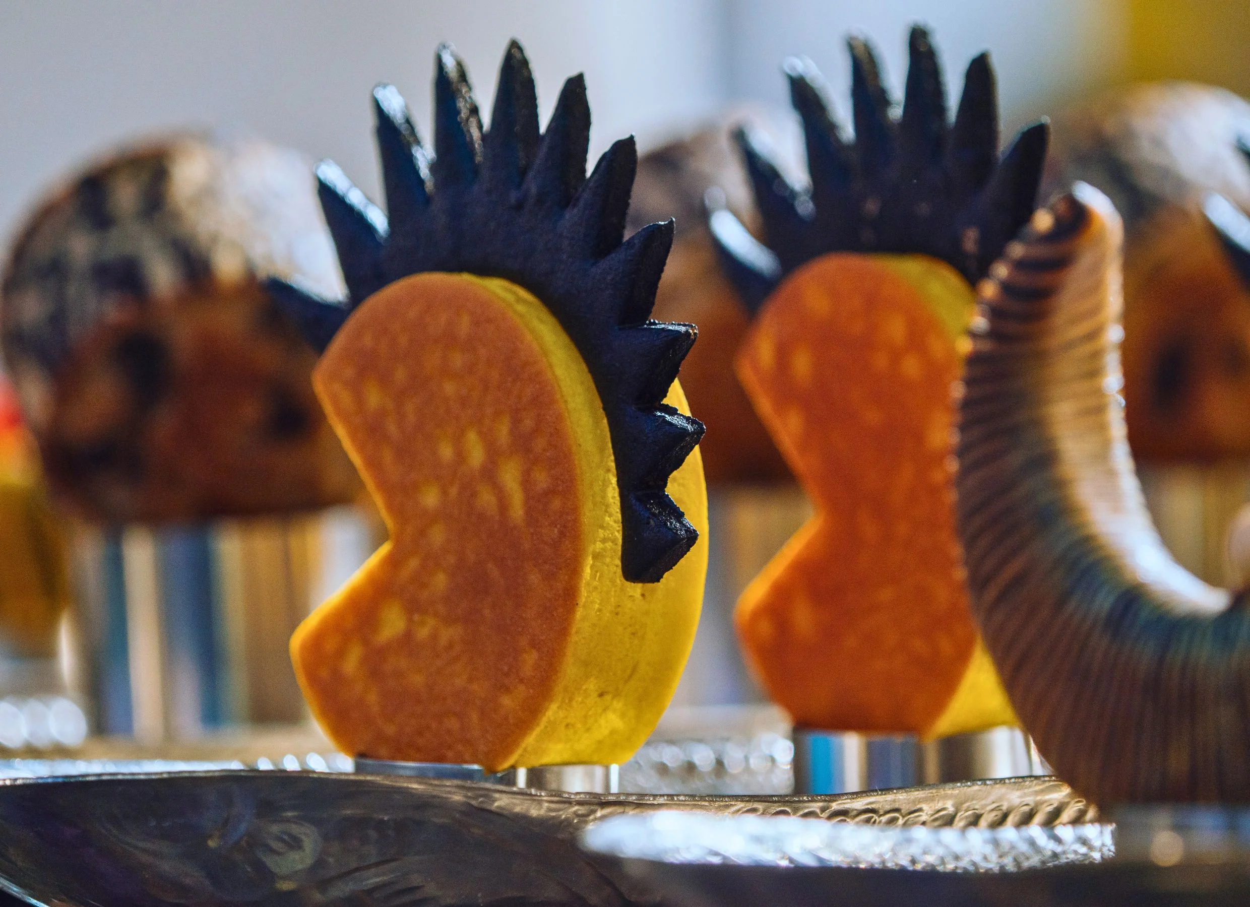 Nuevas piezas de bollería Jose Roldán durante Madrid Fusión Pastry 2025
