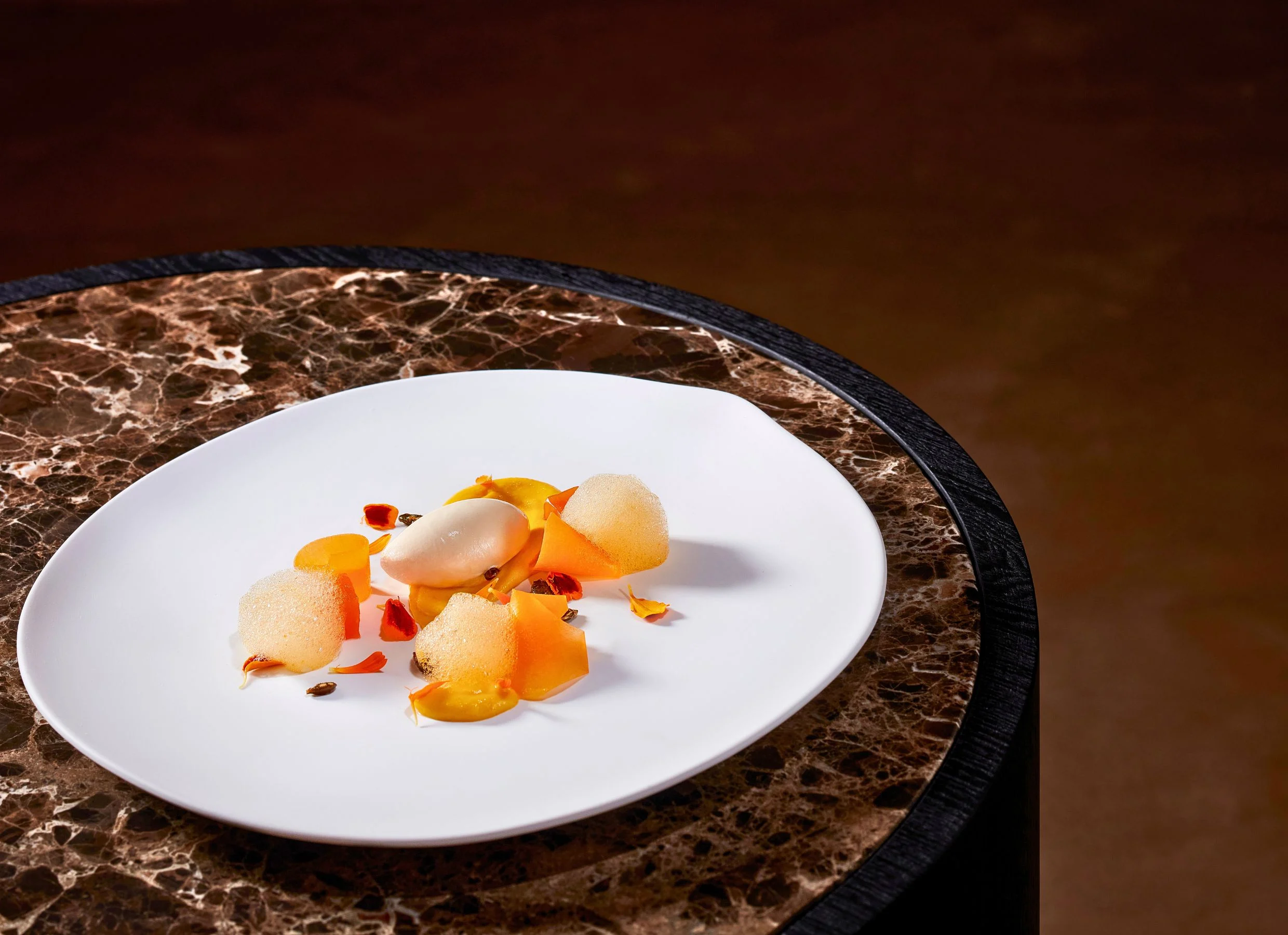 Tivoli Kopke Porto Gaia Hotel Restaurant 1638 Restaurant Dessert Dish