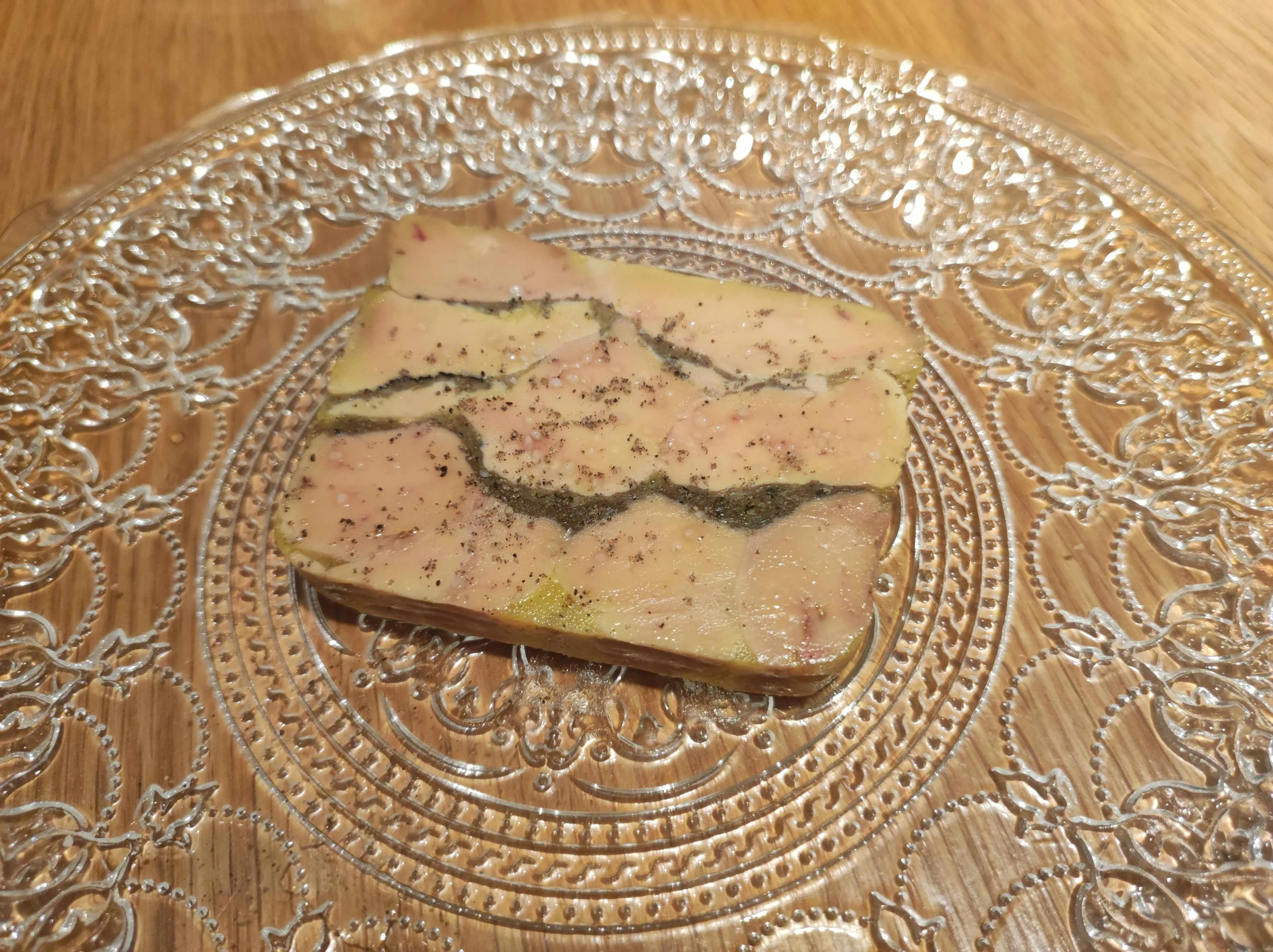 Foie micuit de Le Bistromán
