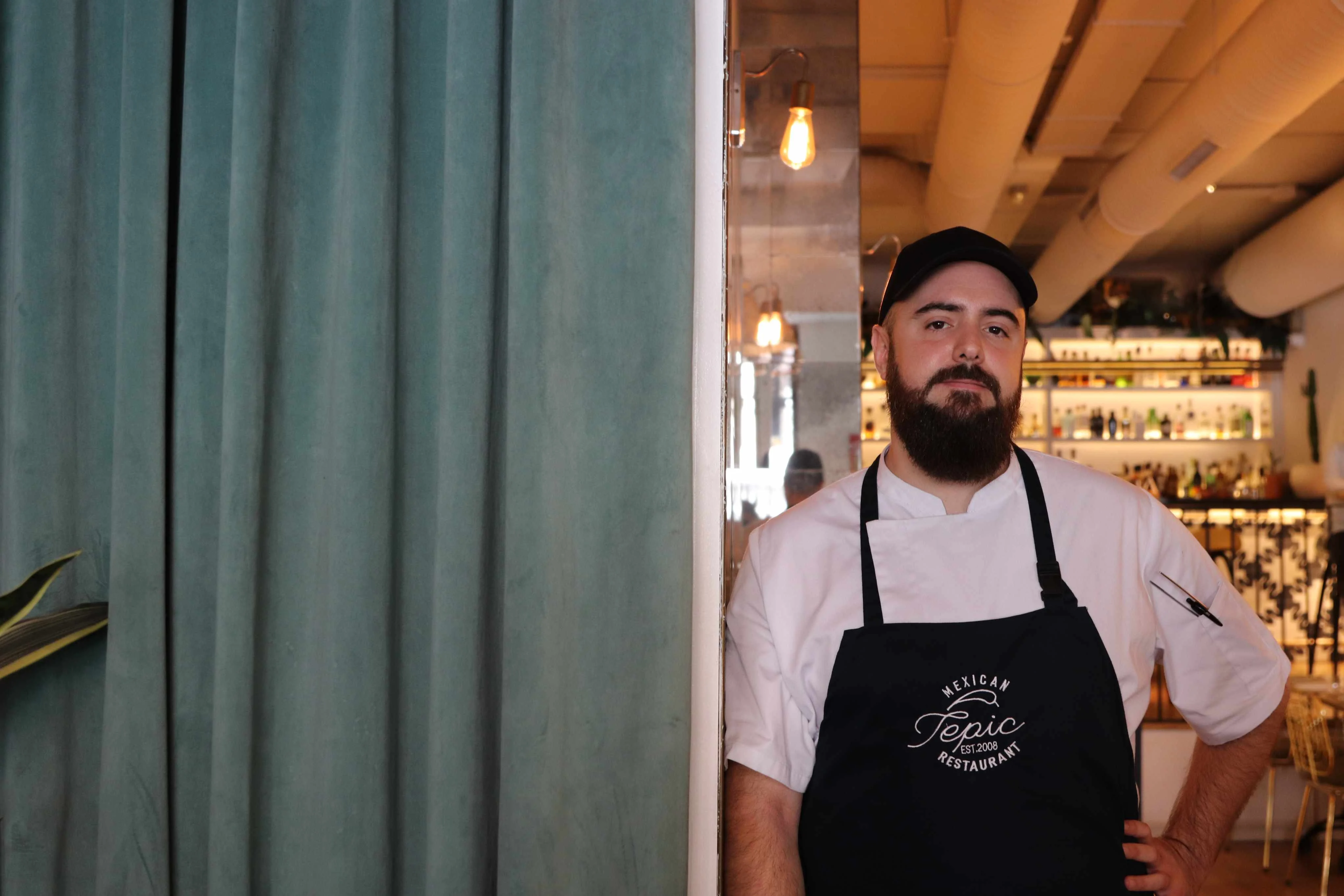 Gorka Sastre, nuevo chef de Tepic