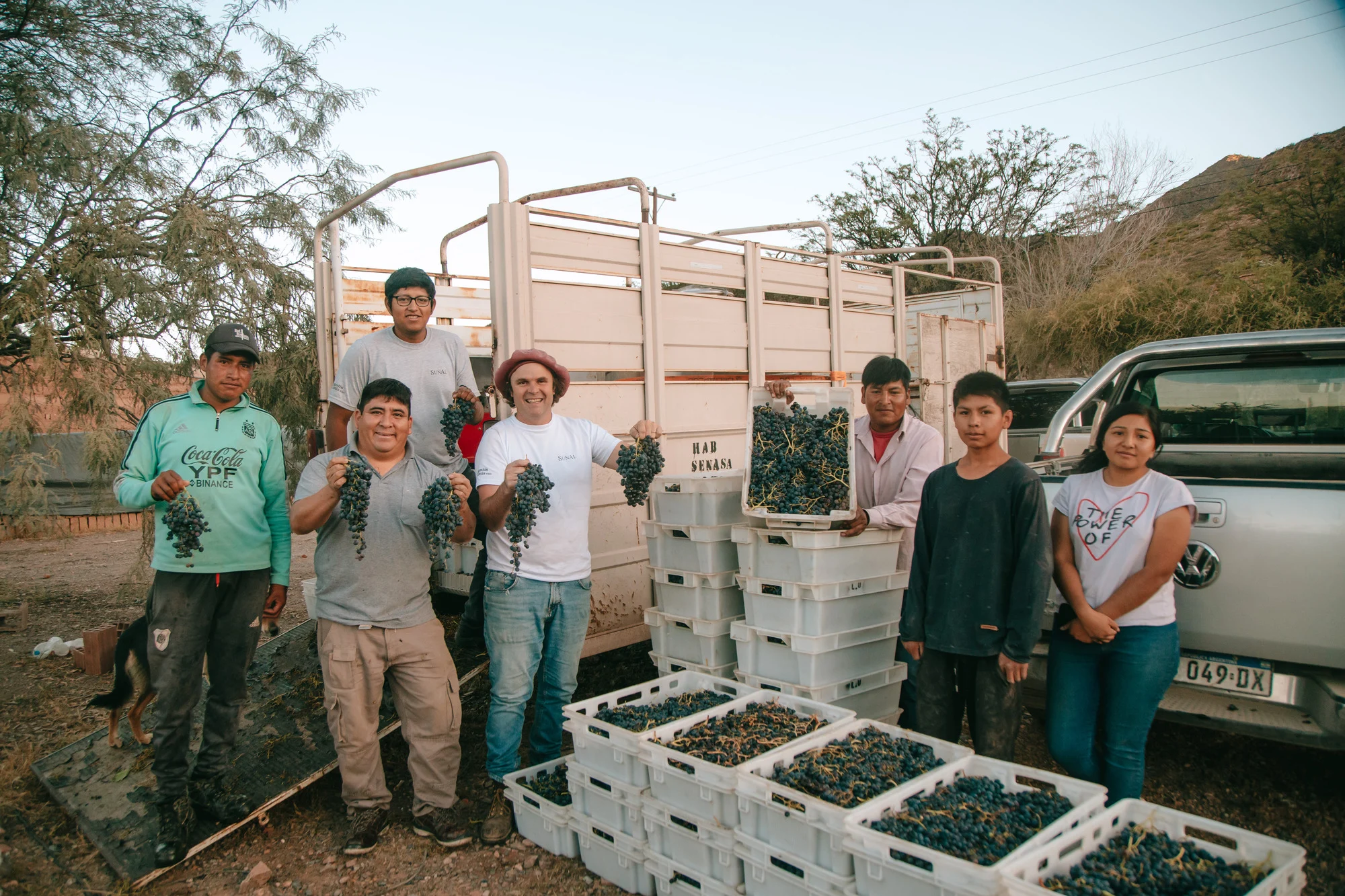 Agustín Lanús y la bodega itinerante 0