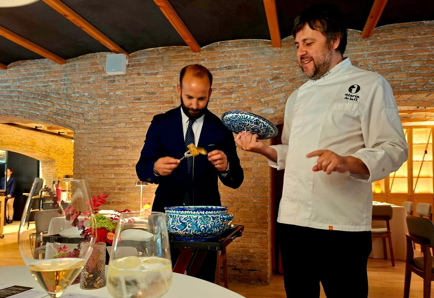 María de la O, un gastronómico en la Granada de los bares 1