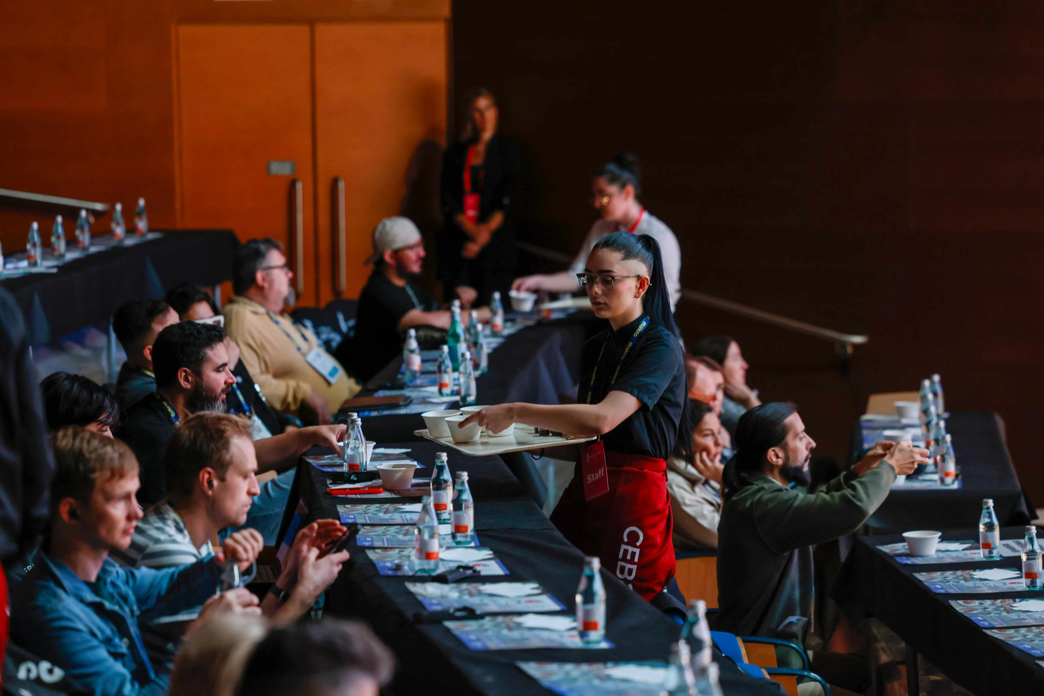 Los congresistas de Zona A de San Sebastian Gastronomika degustarán en directo más de 40 platos de las ponencias 0