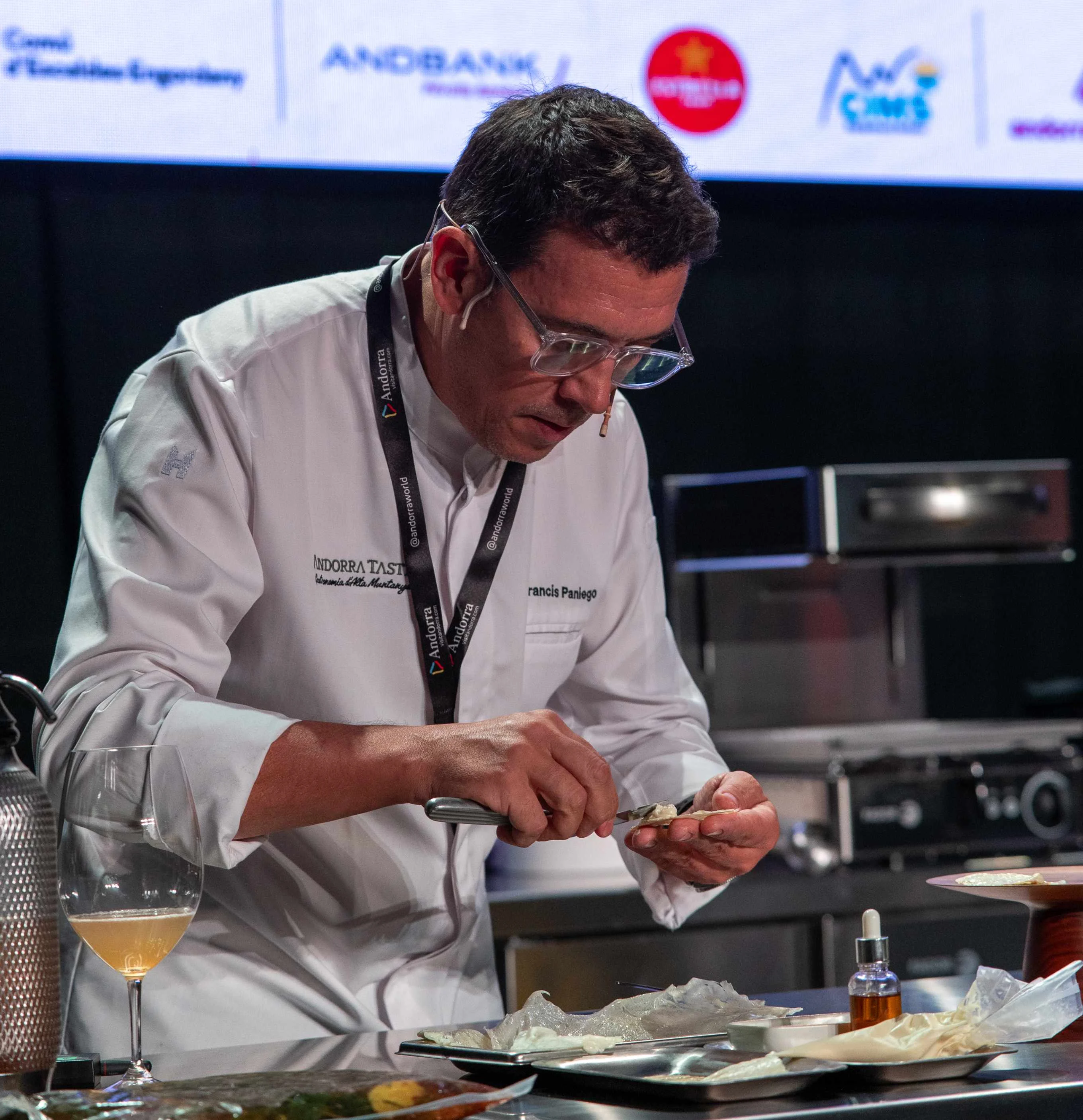 Ferran Adrià propone en Andorra Taste su receta para ser parte de la élite culinaria: «Planificación, inversión, identidad  y trabajo» 3