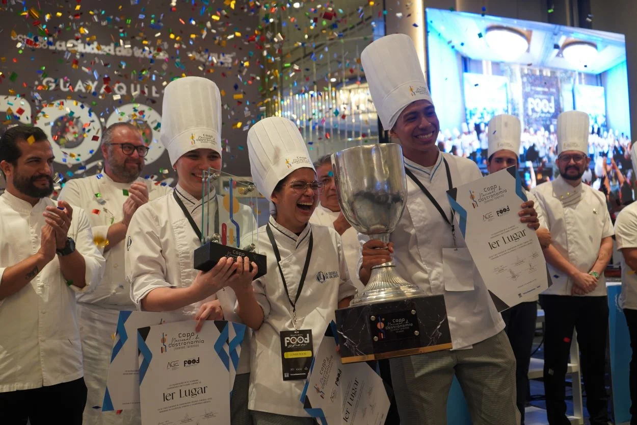 Guayaquil Food Show: Ecuador deslumbra y asegura su lugar en Bocuse d’Or y la Coupe du Monde de la Pâtisserie 2