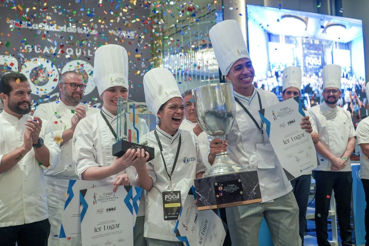 Guayaquil Food Show: Ecuador deslumbra y asegura su lugar en Bocuse d’Or y la Coupe du Monde de la Pâtisserie 2