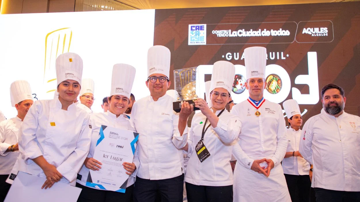 Guayaquil Food Show: Ecuador deslumbra y asegura su lugar en Bocuse d’Or y la Coupe du Monde de la Pâtisserie 0