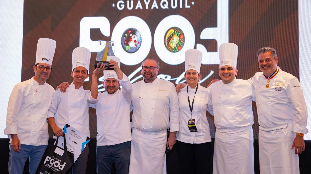 Guayaquil Food Show: Ecuador deslumbra y asegura su lugar en Bocuse d’Or y la Coupe du Monde de la Pâtisserie 1