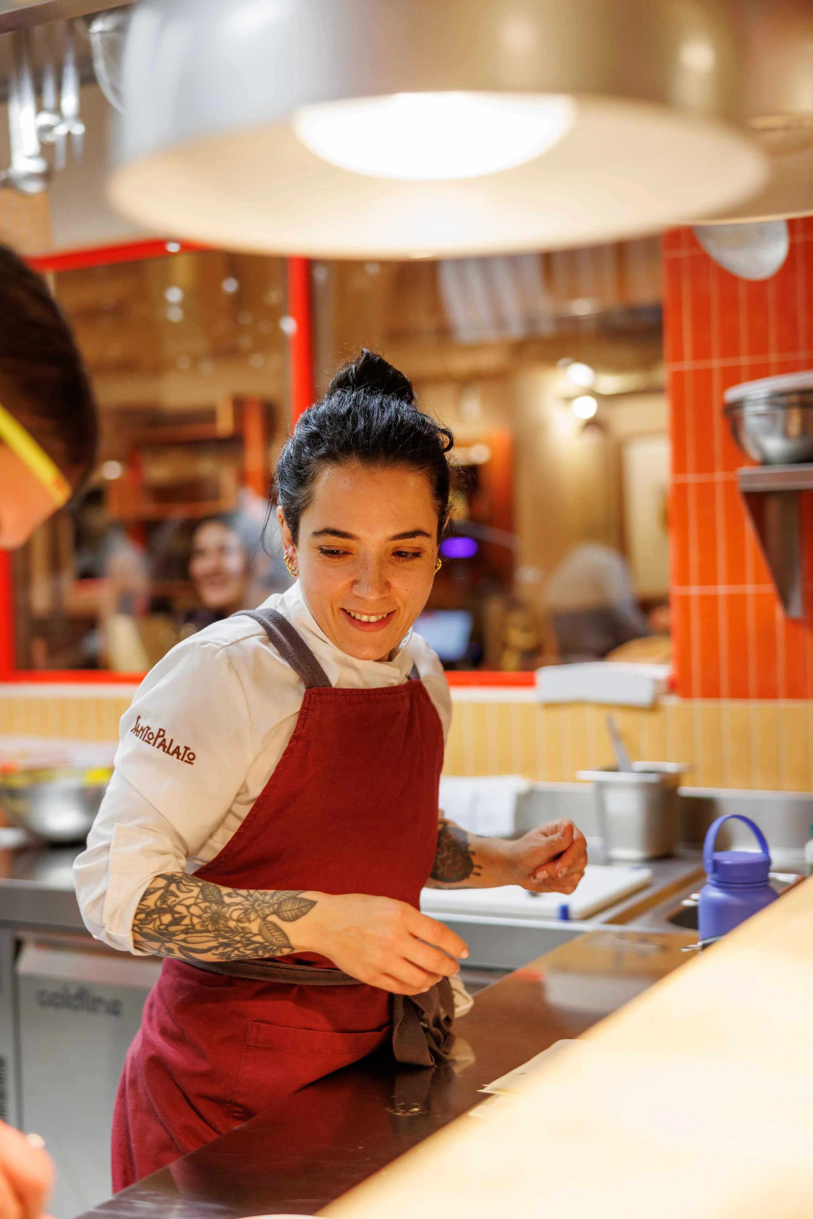 Sarah Cicolini, protagonista del próximo pop-up In Residence 0