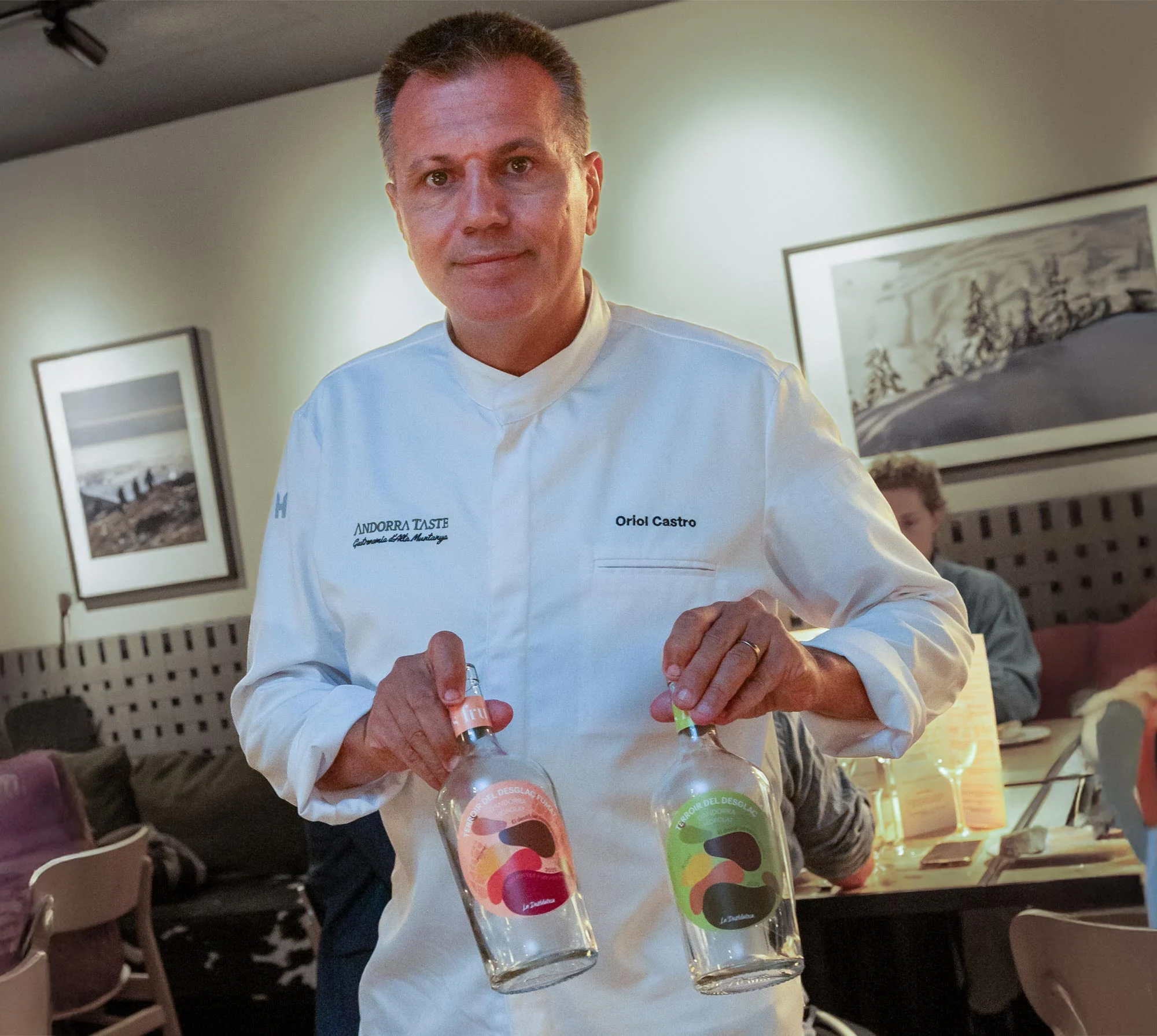 Sin alcohol y con el sabor de Andorra: así son los nuevos destilados creador por Disfrutar 0