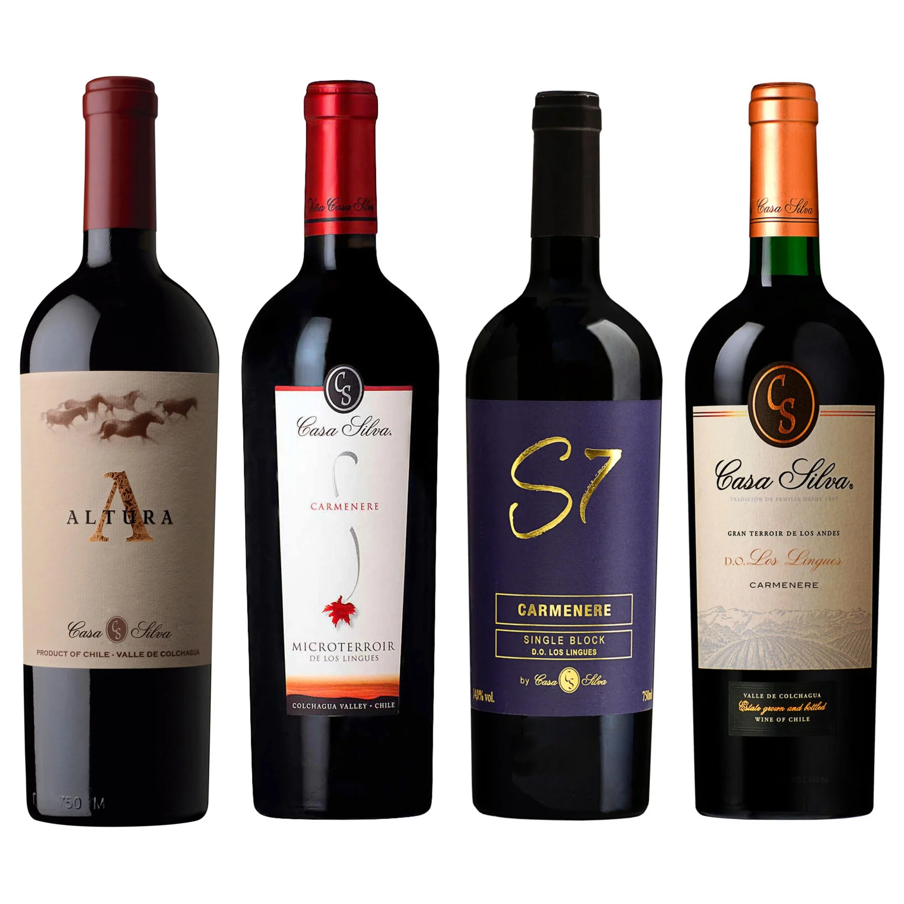 Carmenere es Casa Silva, y Casa Silva es Carmenere 2