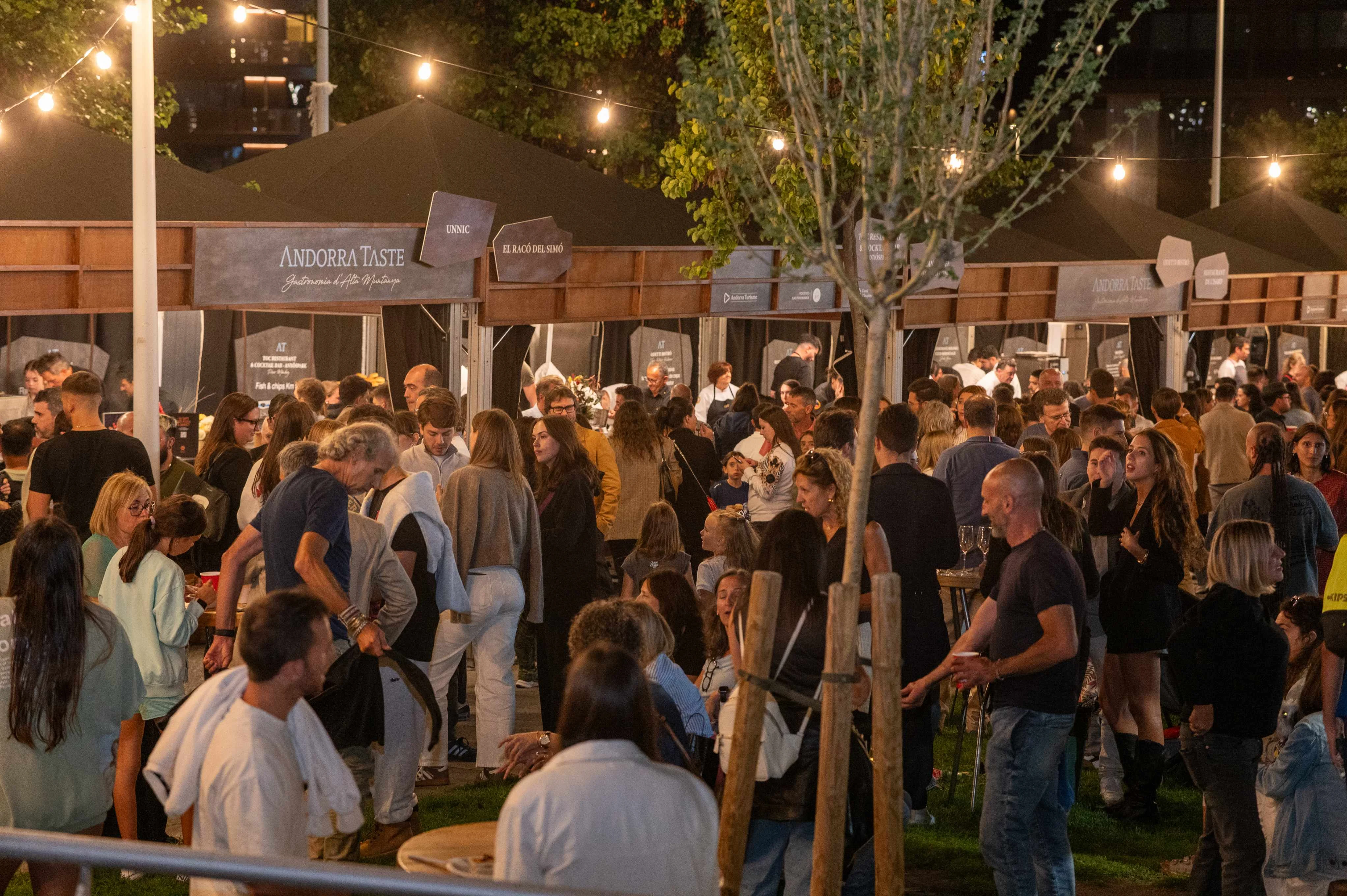 Andorra Taste Popular cierra su edición más exitosa con 56.000 degustaciones vendidas 1