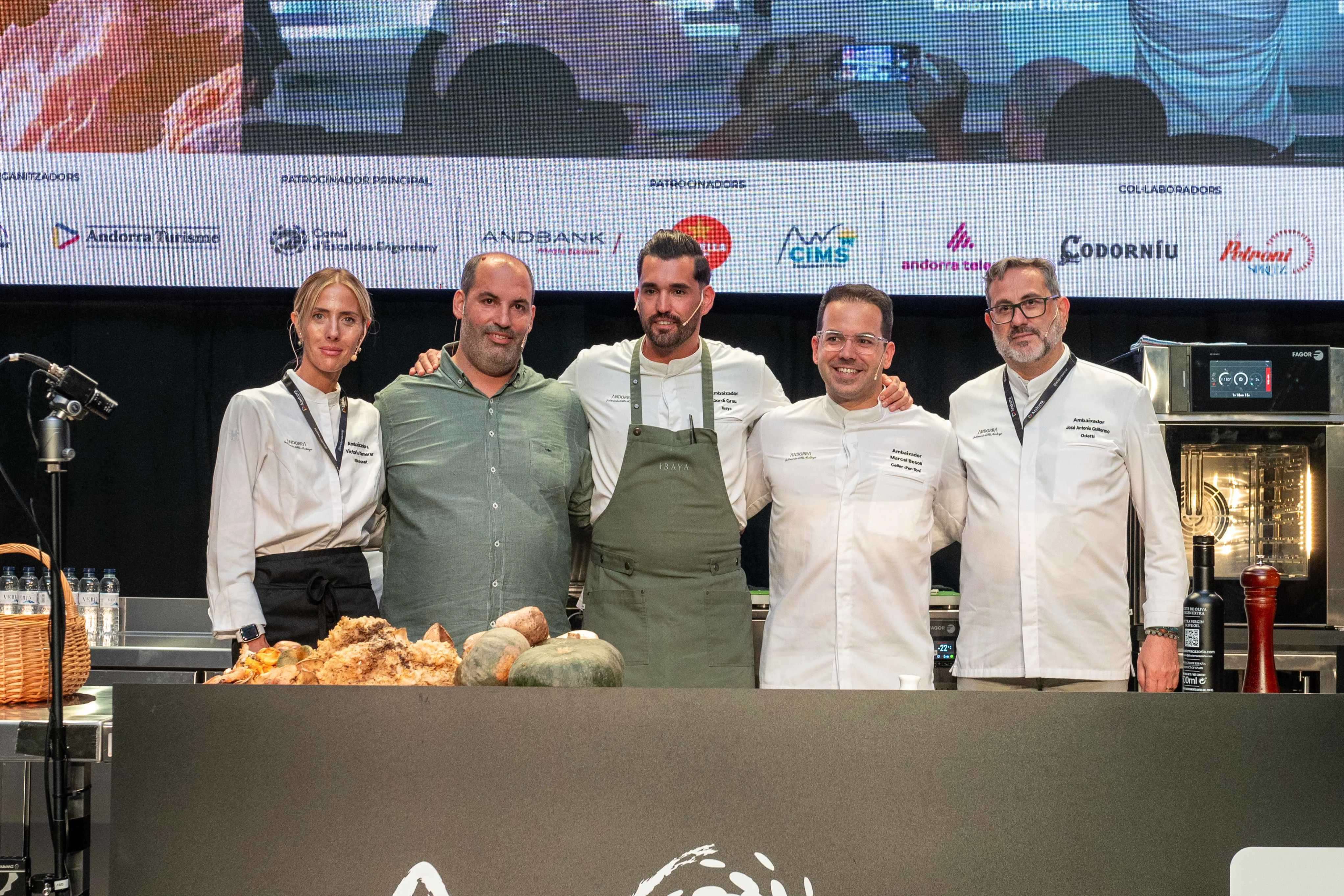 Ferran Adrià propone en Andorra Taste su receta para ser parte de la élite culinaria: «Planificación, inversión, identidad  y trabajo» 2