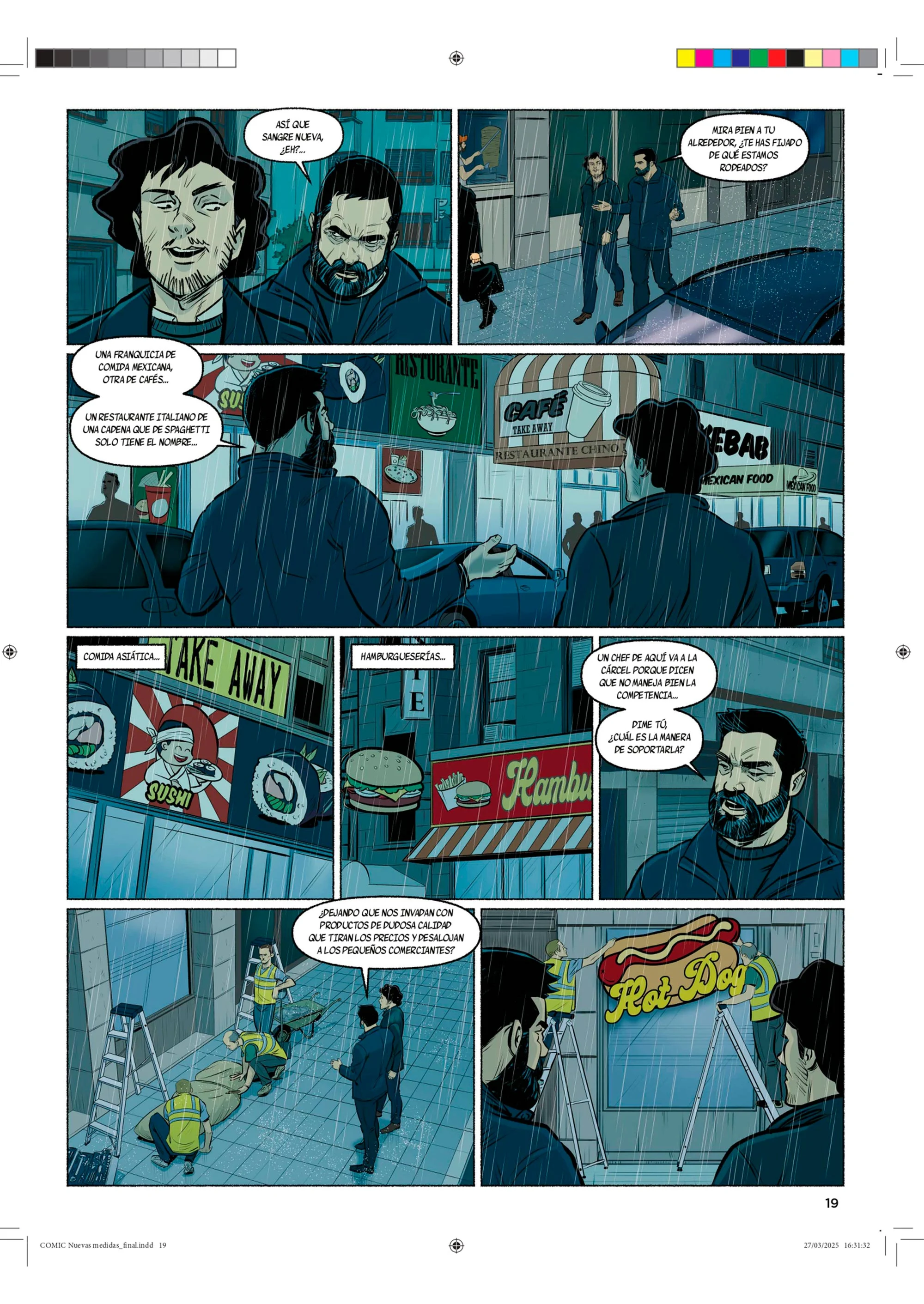 Saltsa Nostra, el comic en el que la cocina “se defiende a hostias” 0