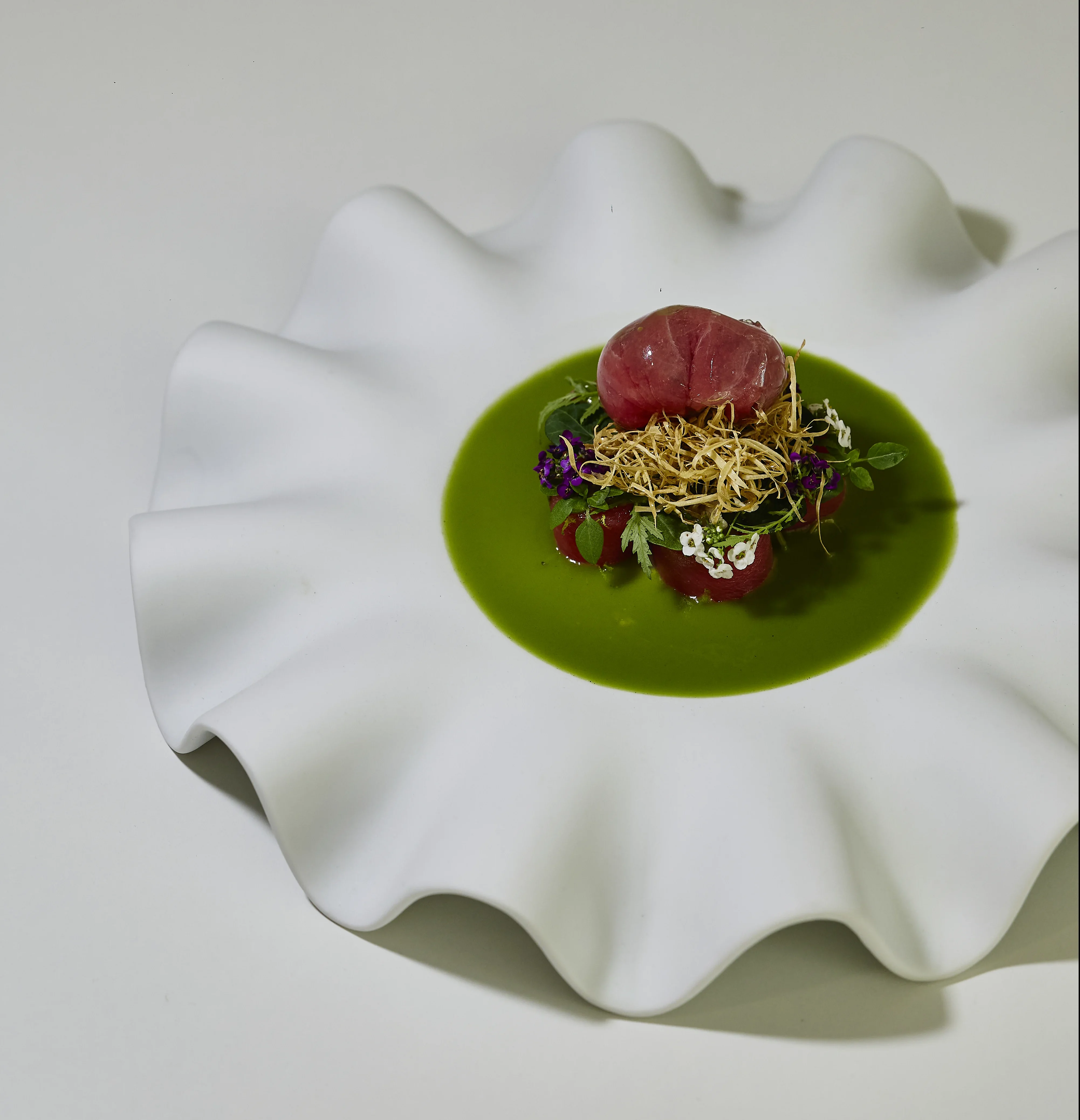 El alemán Franz-Josef  Unterlechner del restaurante Schwarzreiter de Munich se alza con el galardón Chef Balfegó 2025 0