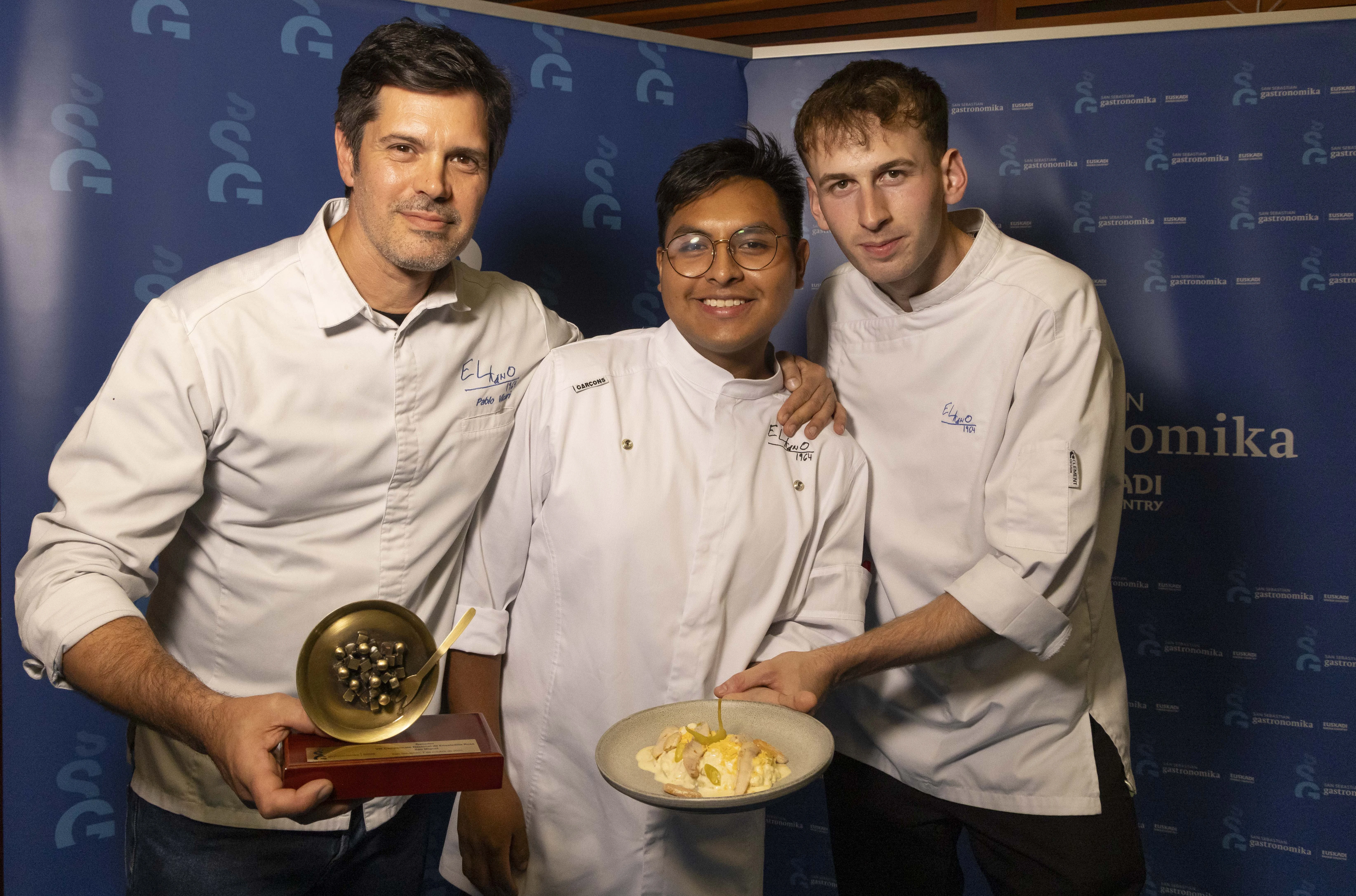 Elkano Txiki, proclamado templo de la ensaladilla de 2025 en Gastronomika 0