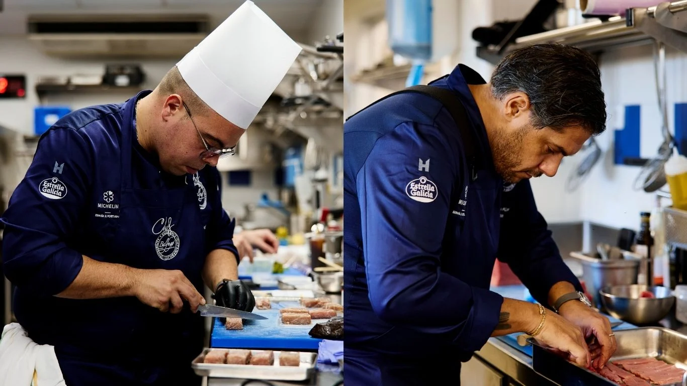 El alemán Franz-Josef  Unterlechner del restaurante Schwarzreiter de Munich se alza con el galardón Chef Balfegó 2025 1