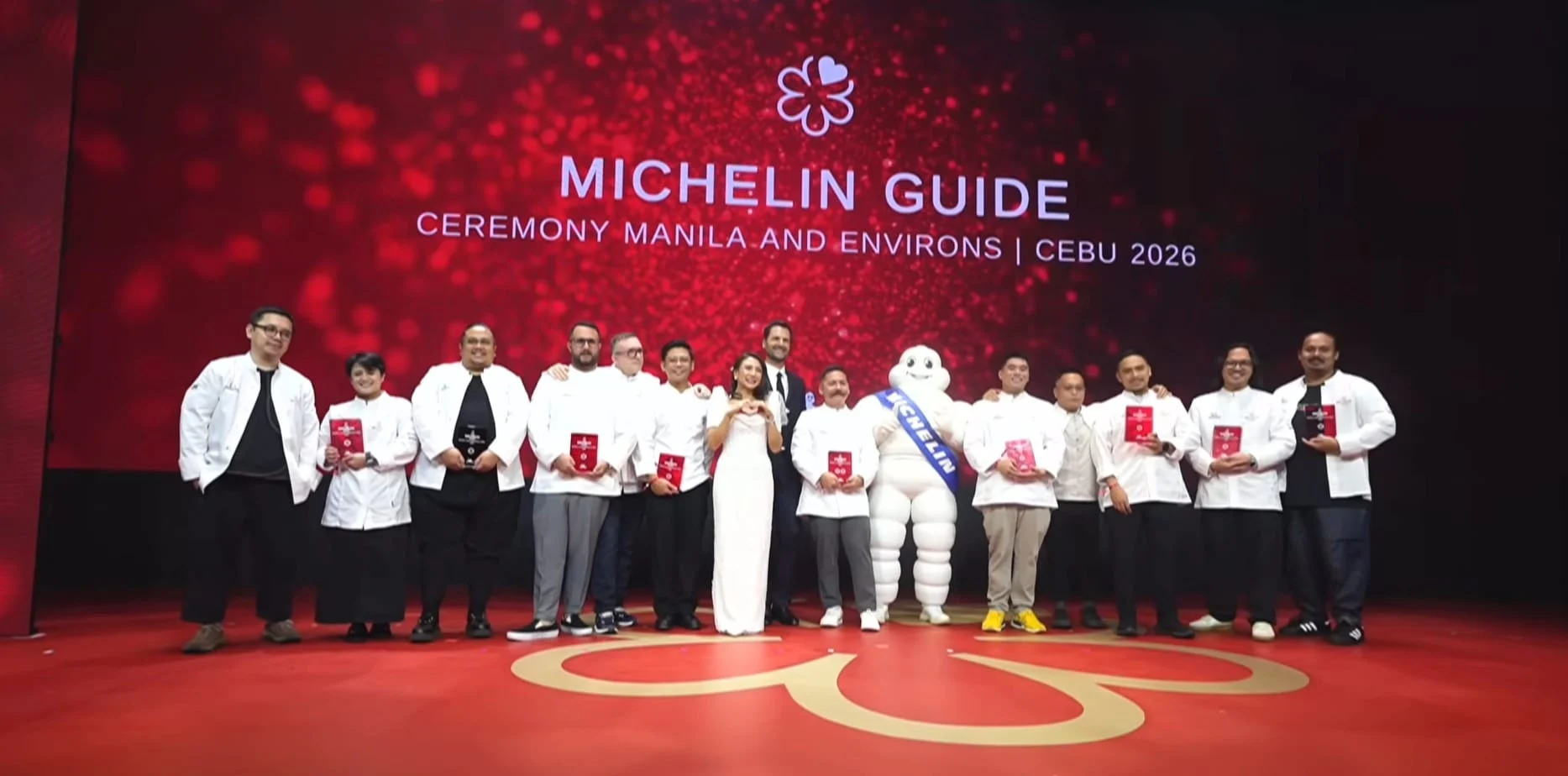 El chef español Chele González hace historia en Filipinas con dos Estrellas Michelin y la única Estrella Verde de la gala 2026 1