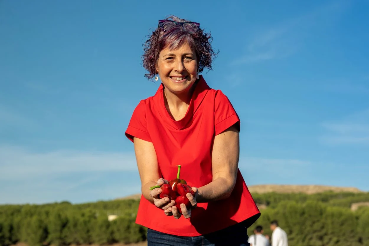 Navarra enseña lo que vale un pimiento 1