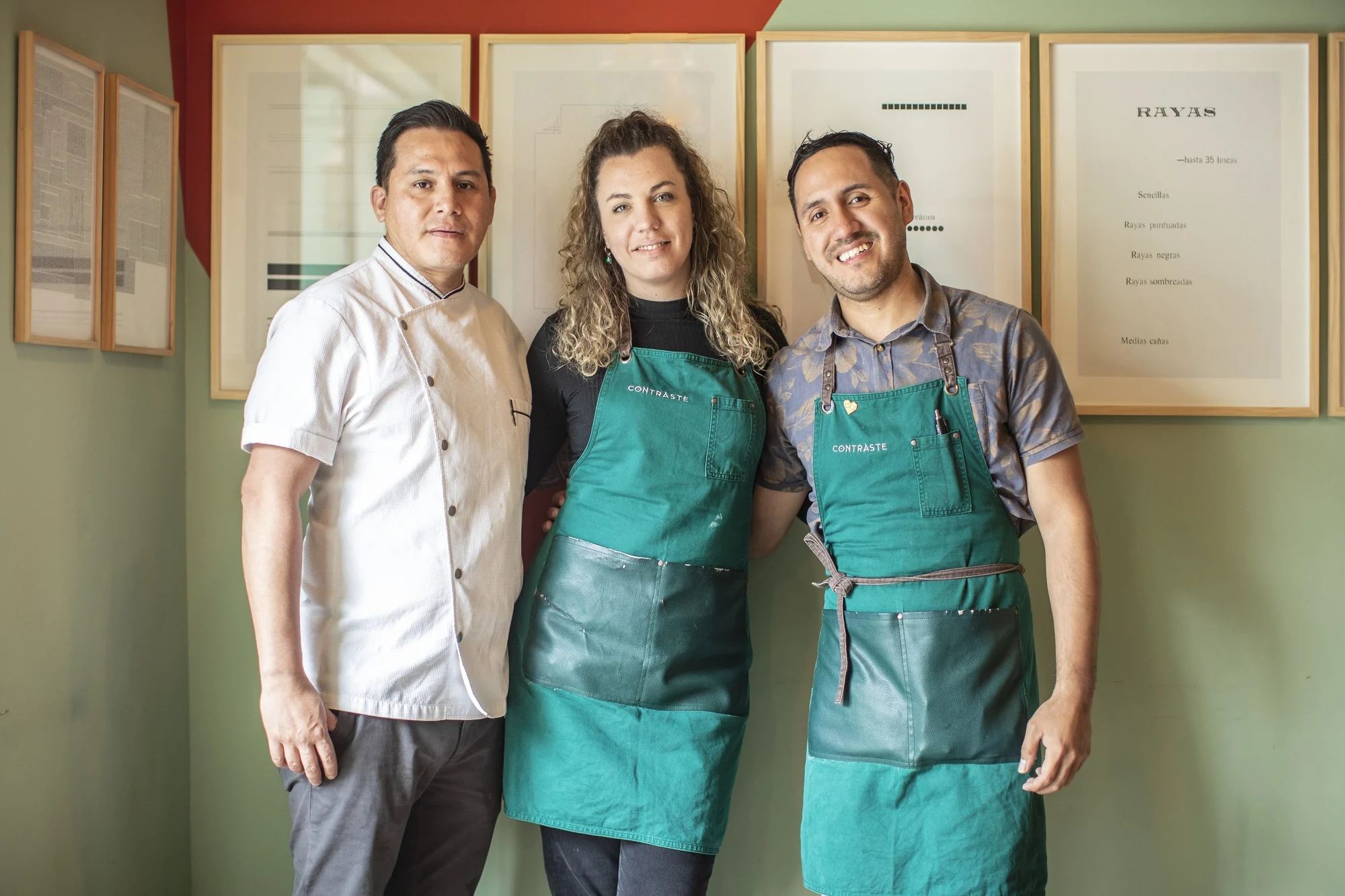Contraste: la cocina como punto de encuentro 0