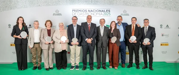 Premios Nacionales de Gastronomia 2025